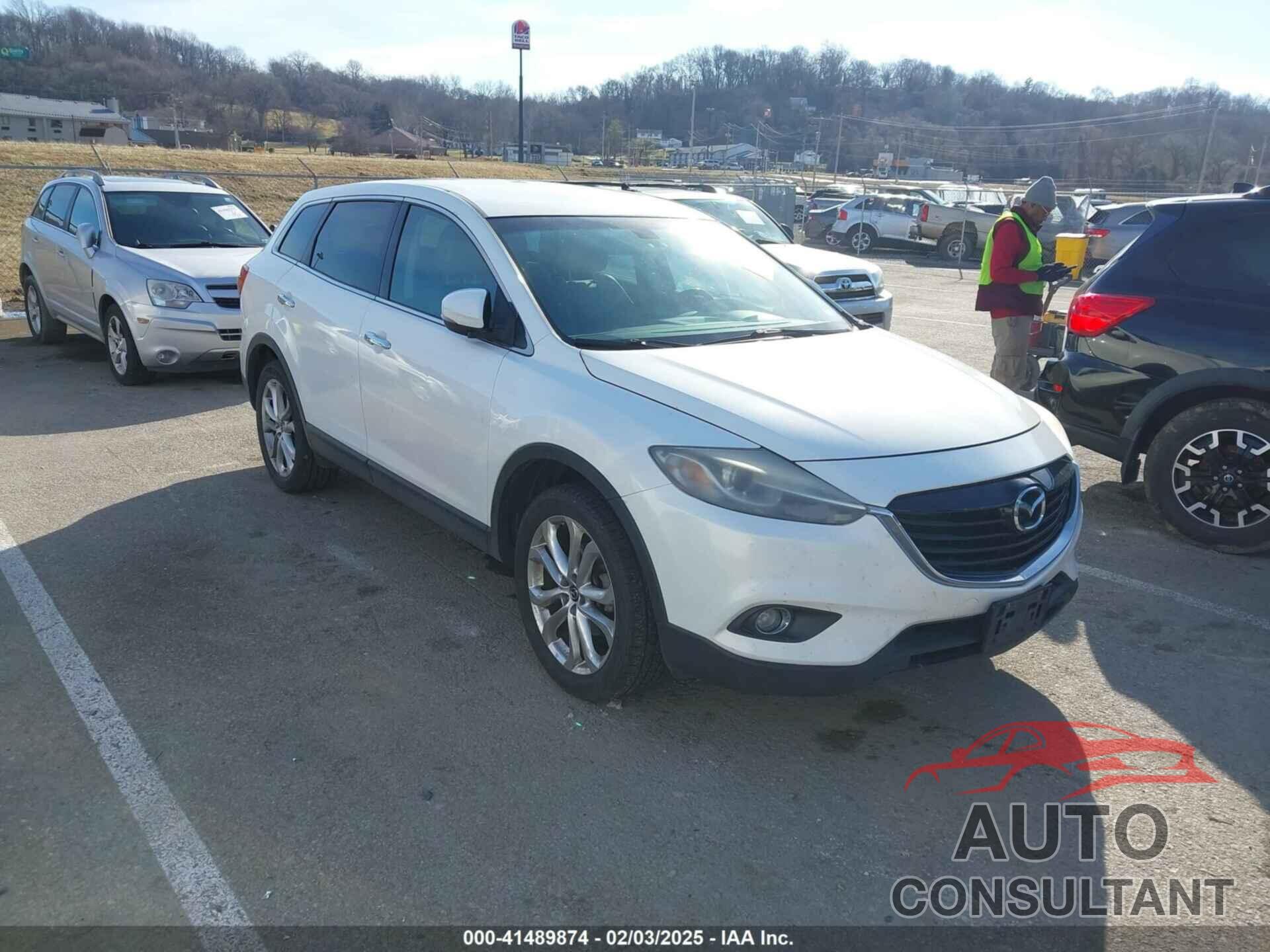 MAZDA CX-9 2013 - JM3TB3DA1D0406829