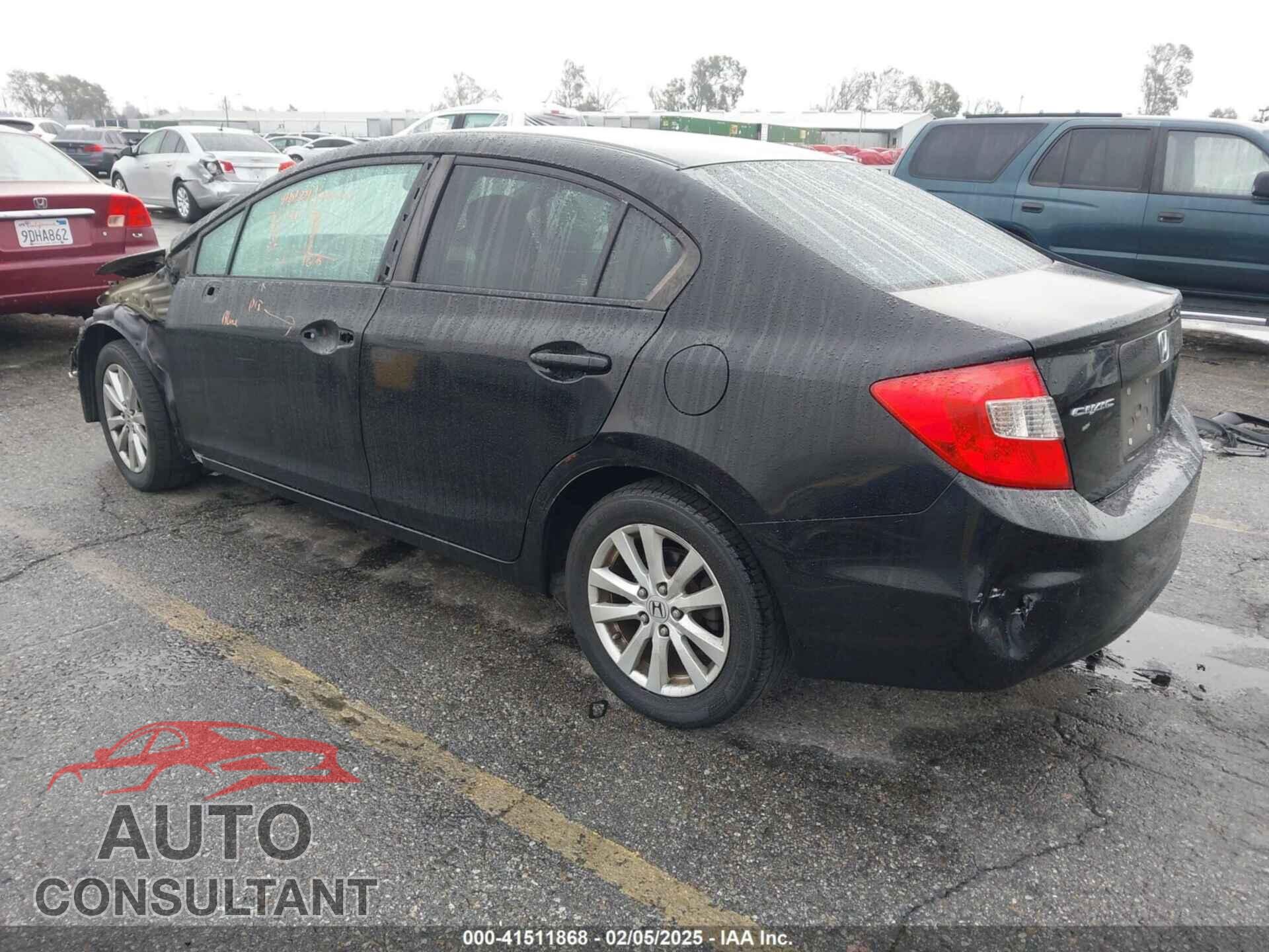 HONDA CIVIC 2012 - 19XFB2F90CE300154