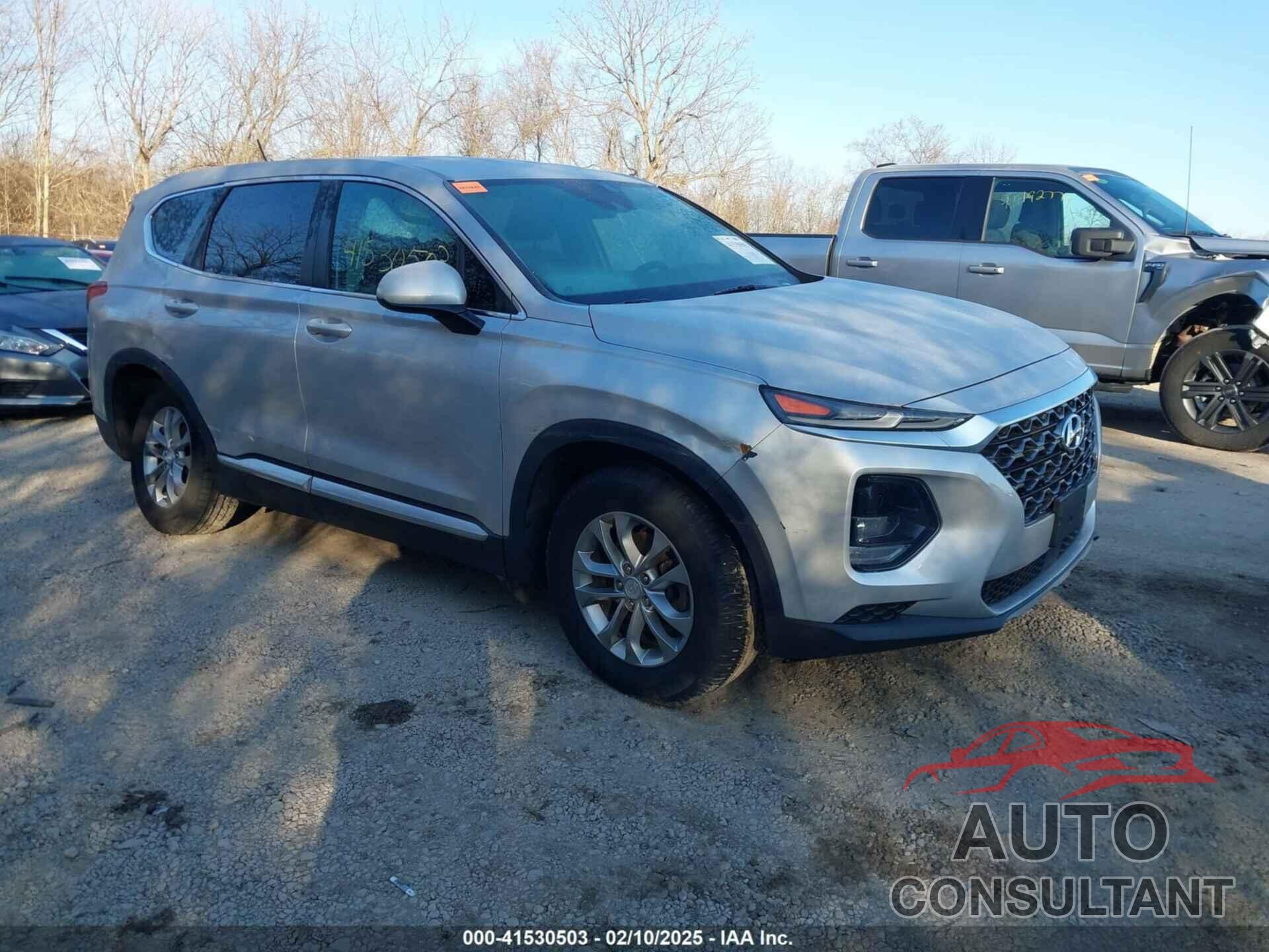 HYUNDAI SANTA FE 2019 - 5NMS2CAD9KH122137