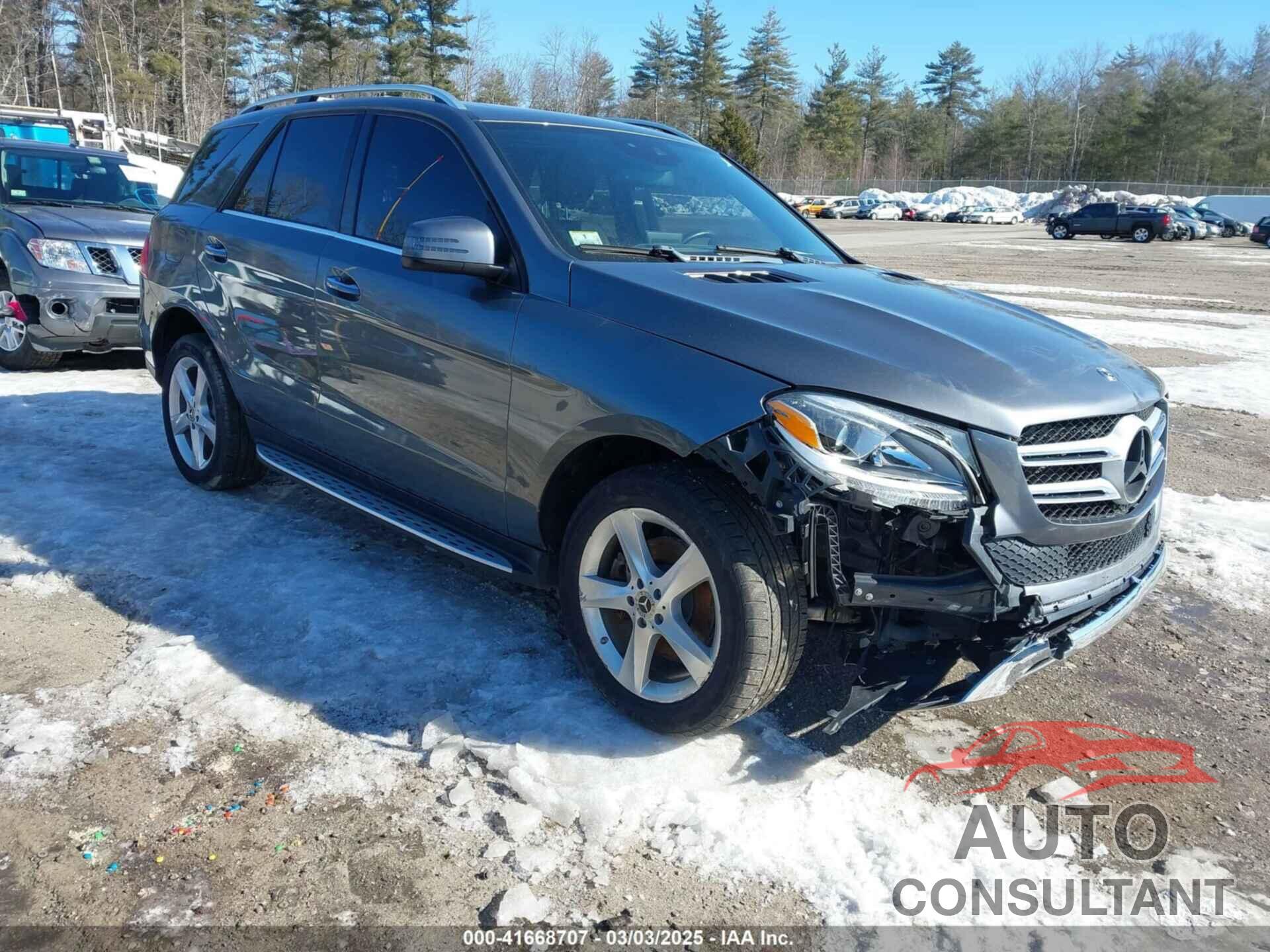 MERCEDES-BENZ GLE 350 2017 - 4JGDA5HB2HA908436