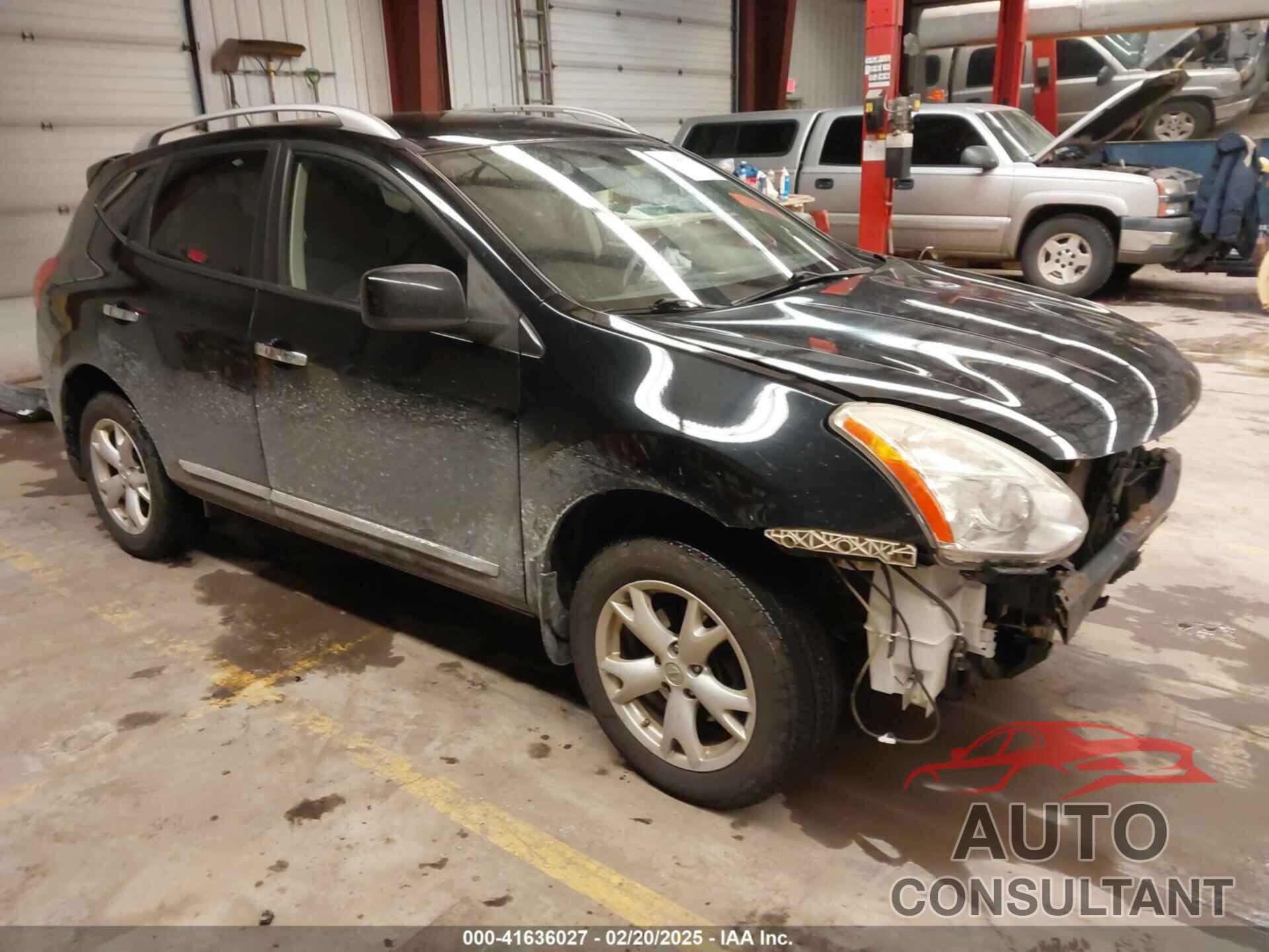 NISSAN ROGUE 2011 - JN8AS5MV8BW677898