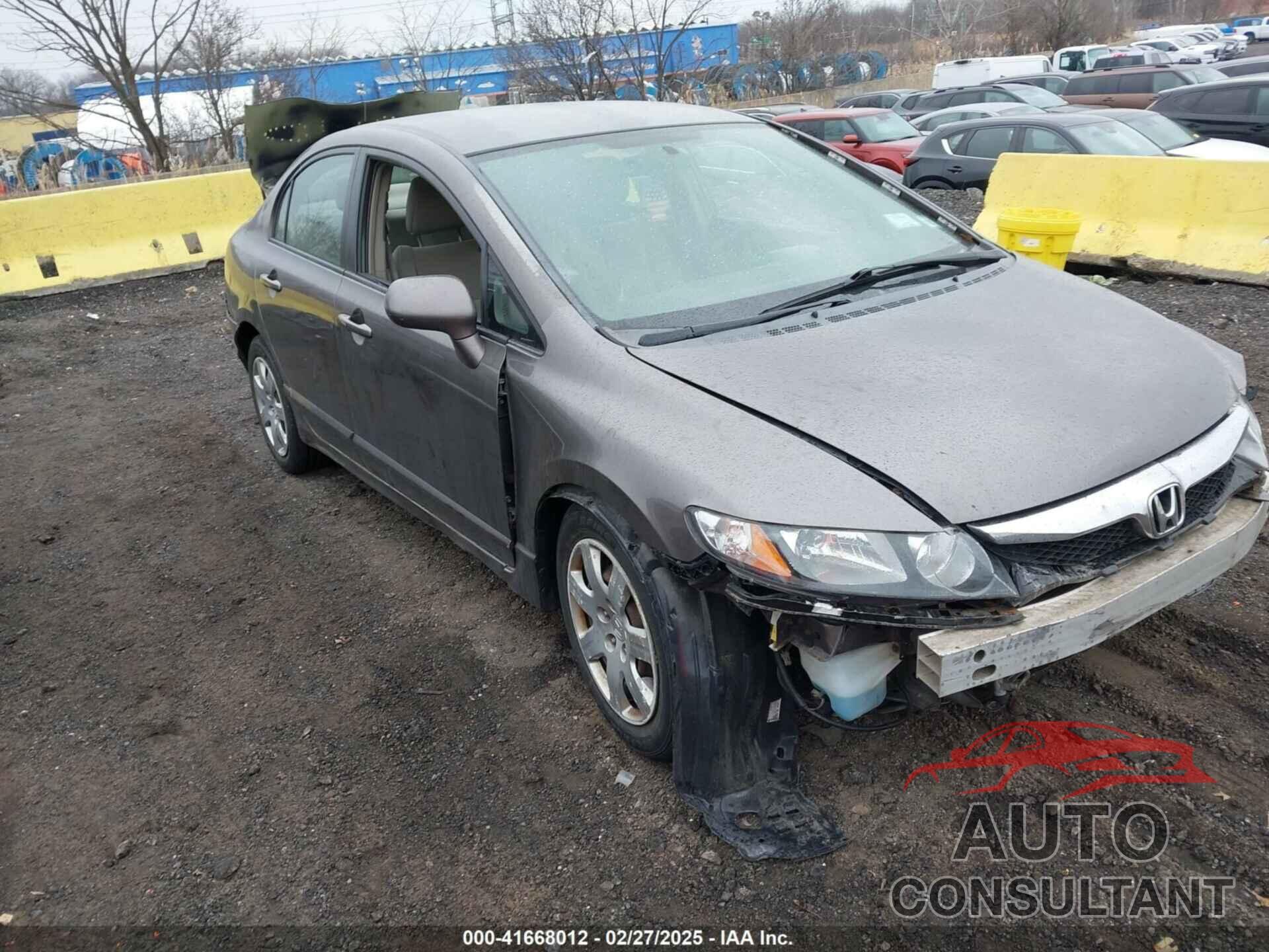 HONDA CIVIC 2009 - 2HGFA16569H537157