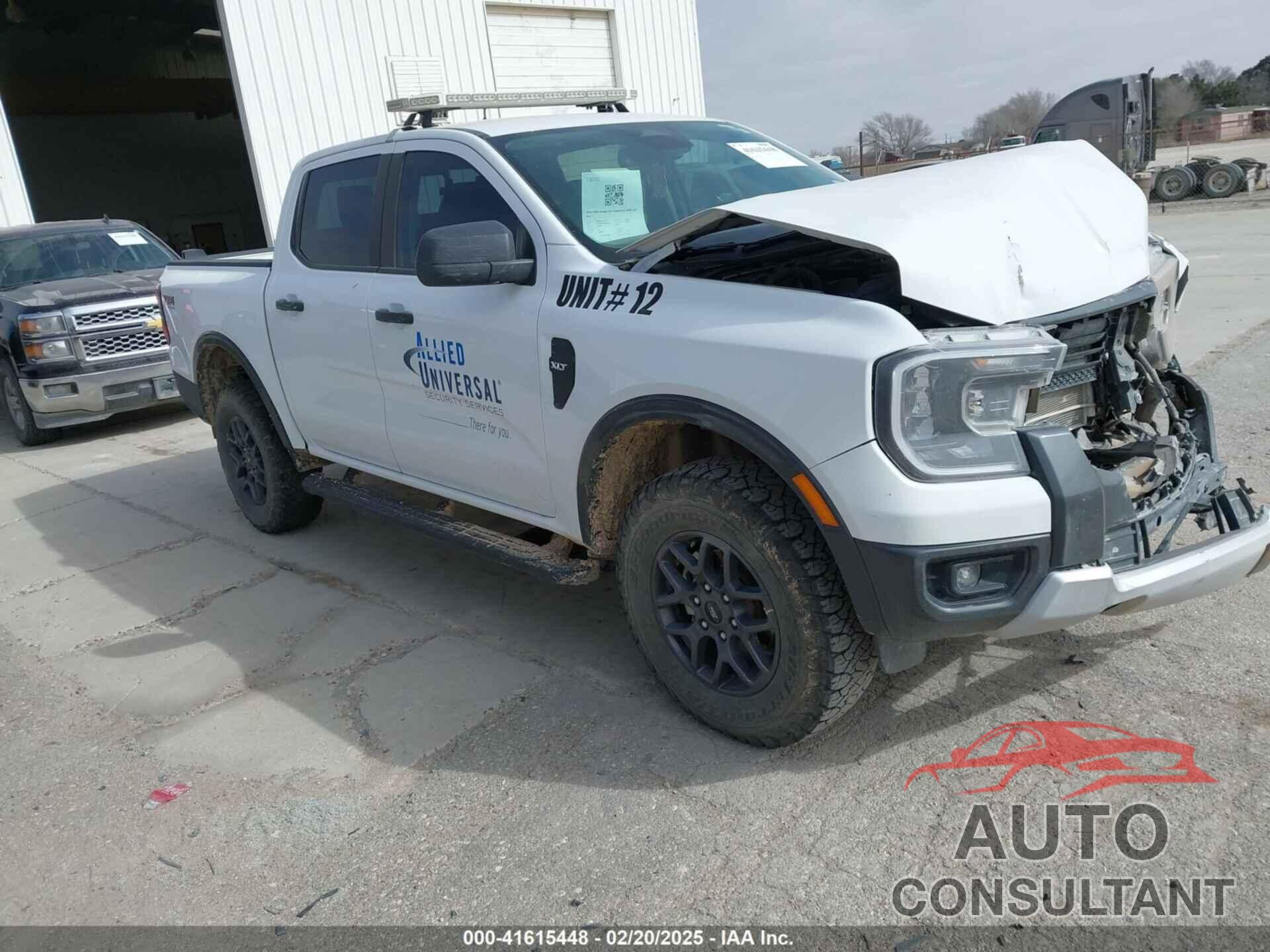 FORD RANGER 2024 - 1FTER4HHXRLE19627