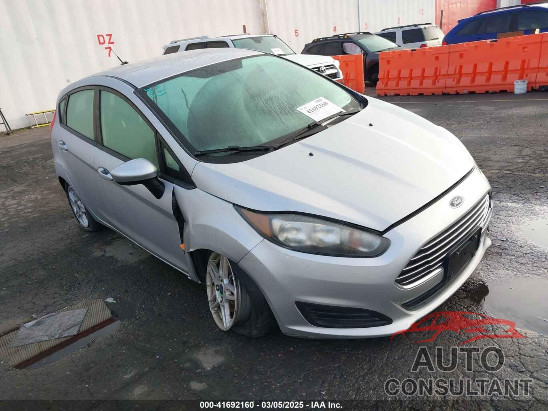FORD FIESTA 2019 - 3FADP4EJ7KM147864