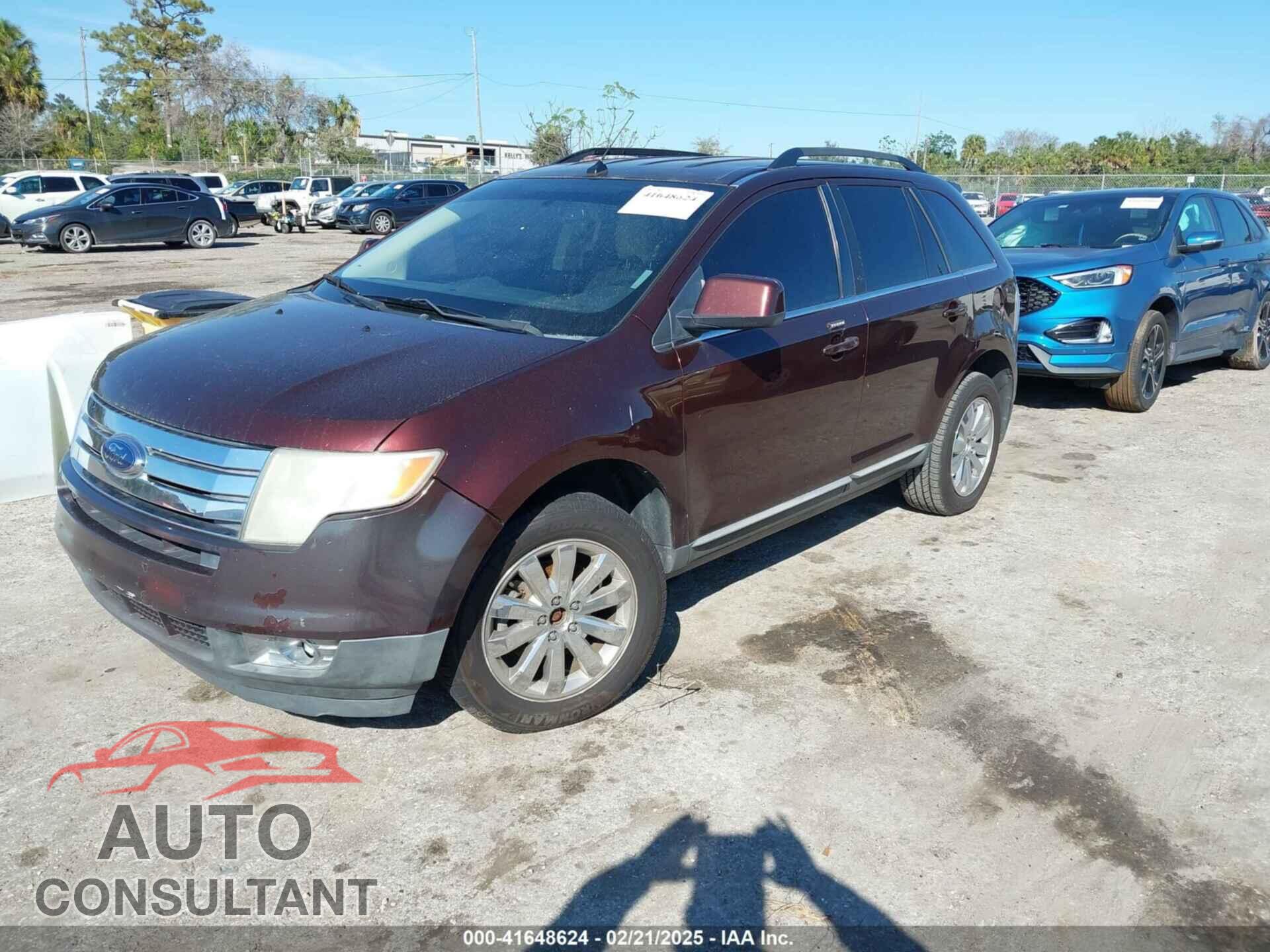FORD EDGE 2010 - 2FMDK3KC5ABA79908