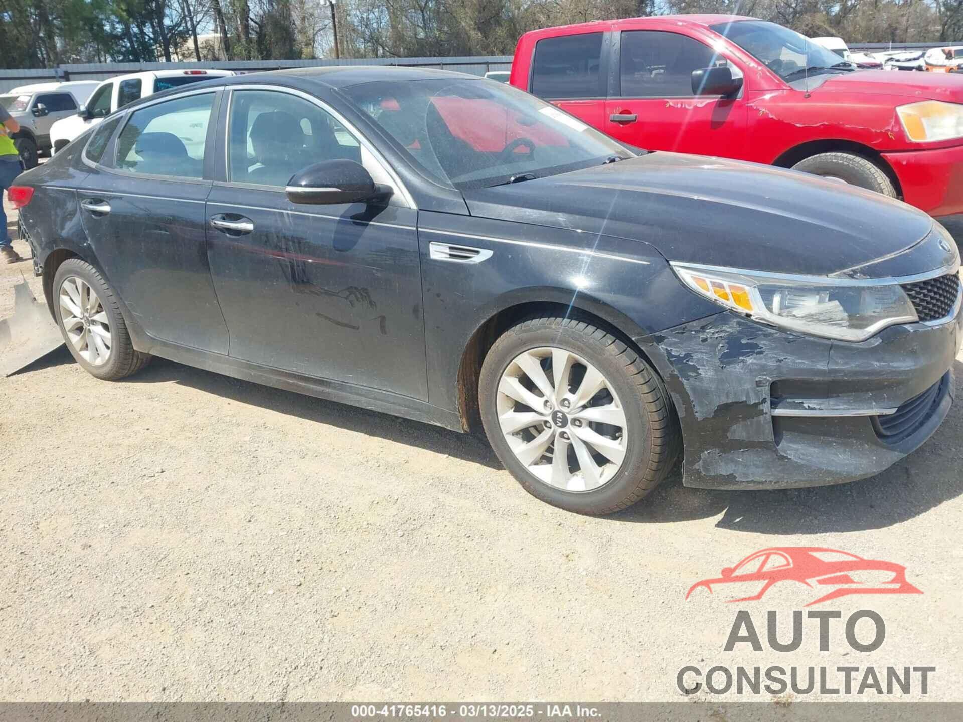 KIA OPTIMA 2017 - 5XXGT4L39HG128332