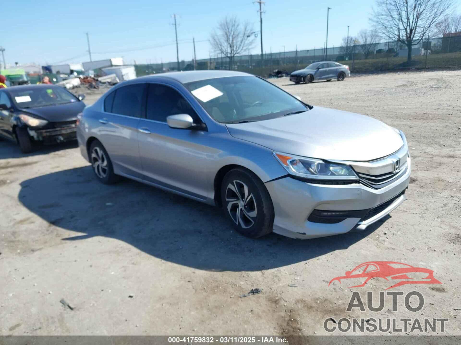 HONDA ACCORD 2017 - 1HGCR2F39HA124324