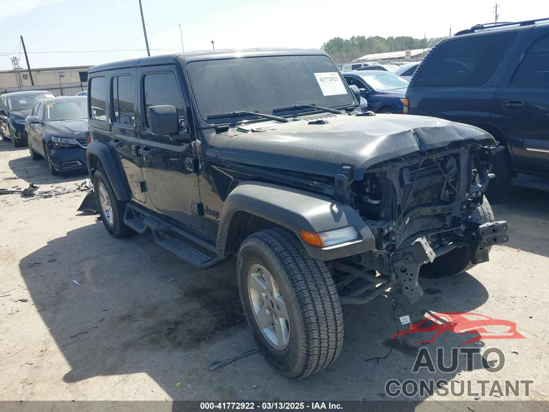 JEEP WRANGLER UNLIMITED 2022 - 1C4HJXDG5NW180130