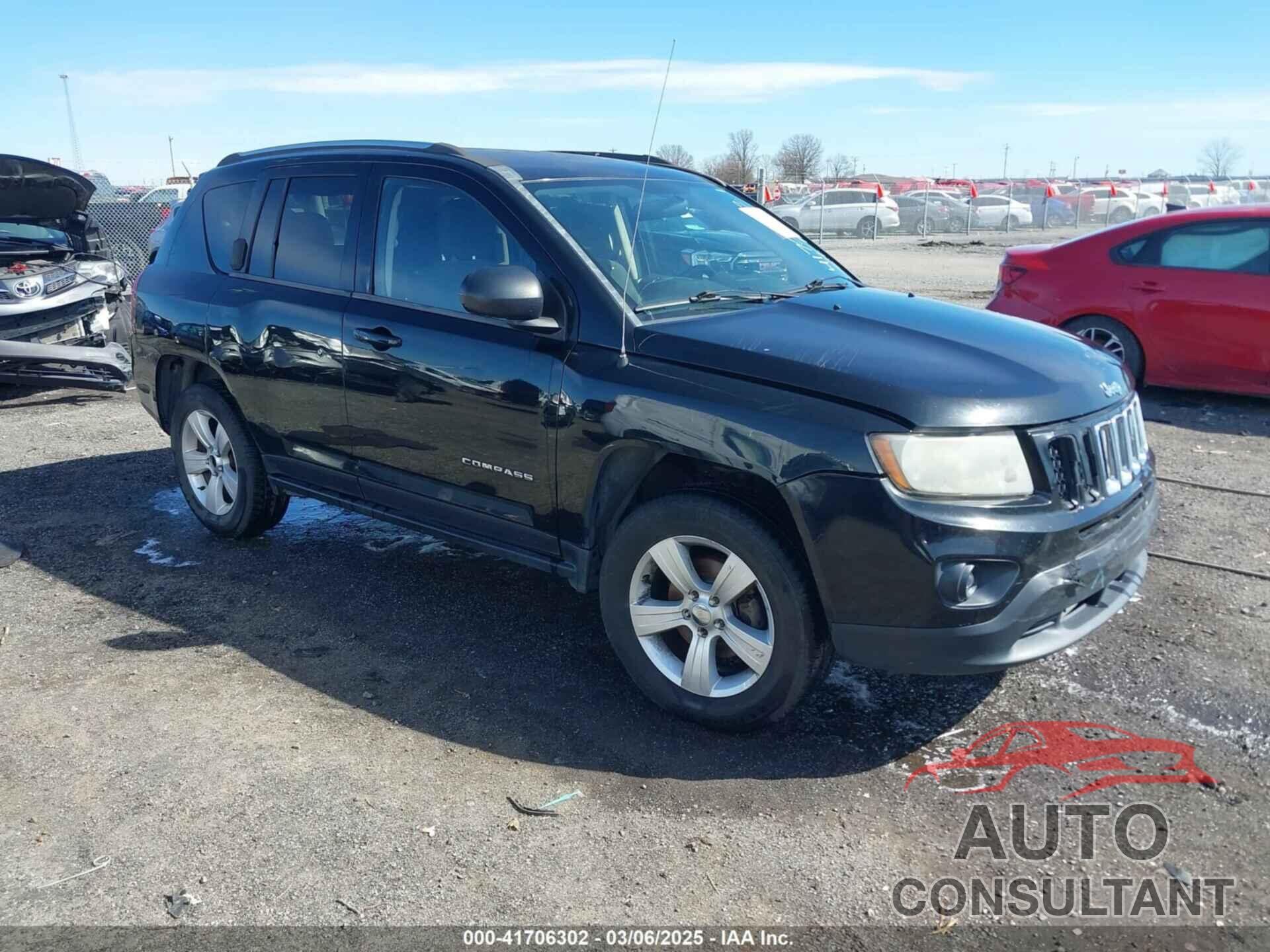 JEEP COMPASS 2014 - 1C4NJCBB1ED587005
