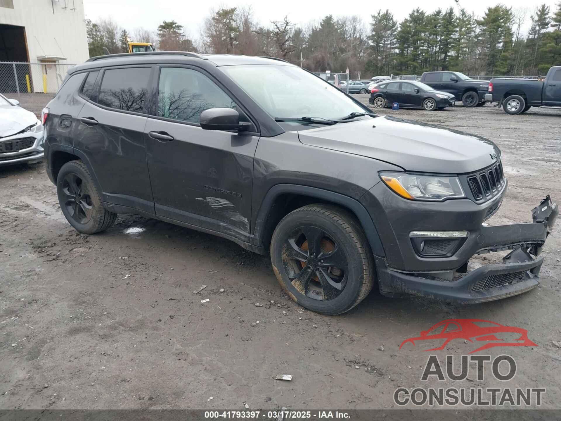 JEEP COMPASS 2020 - 3C4NJDBB5LT209864