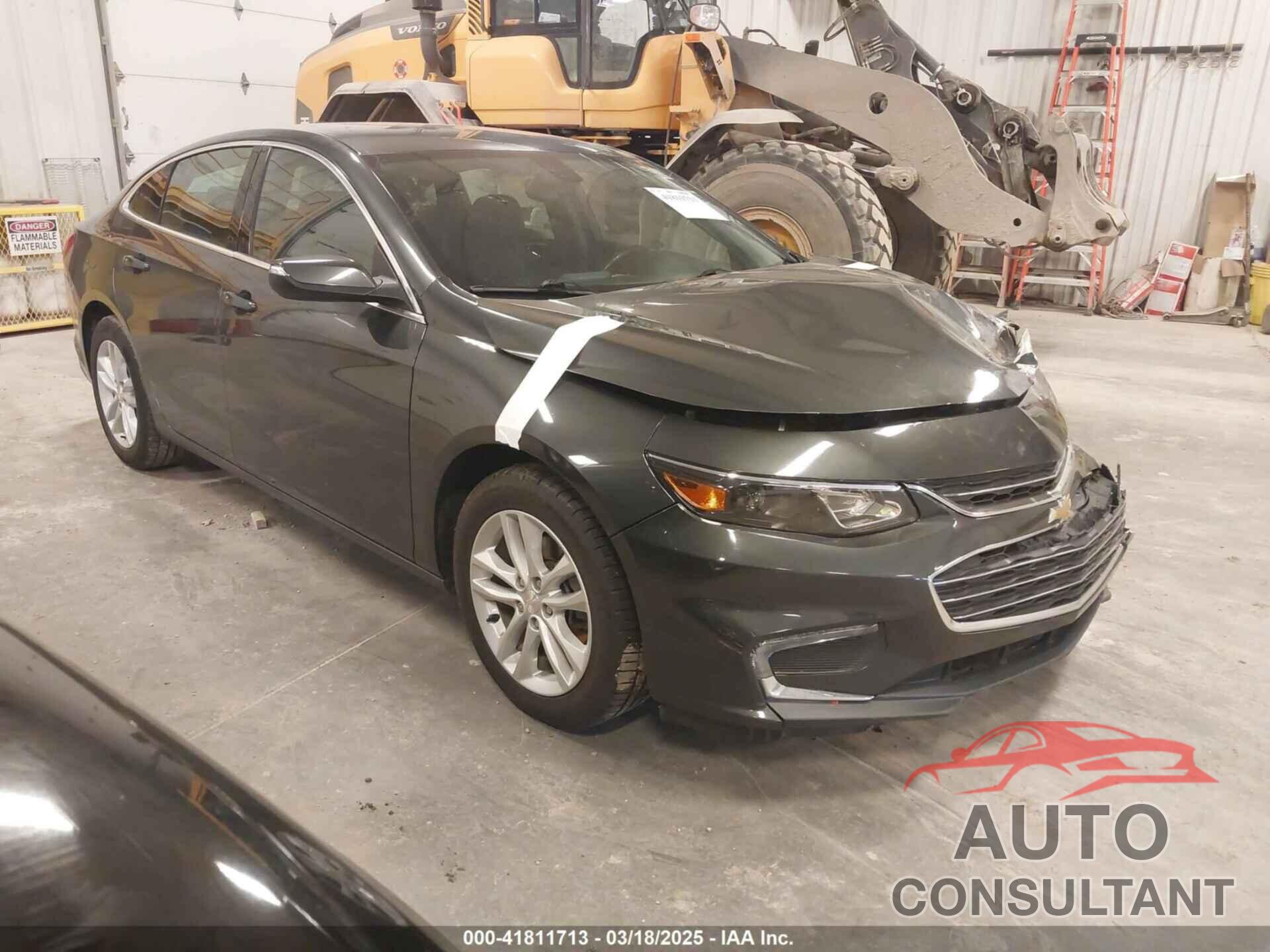 CHEVROLET MALIBU 2016 - 1G1ZE5ST1GF331604