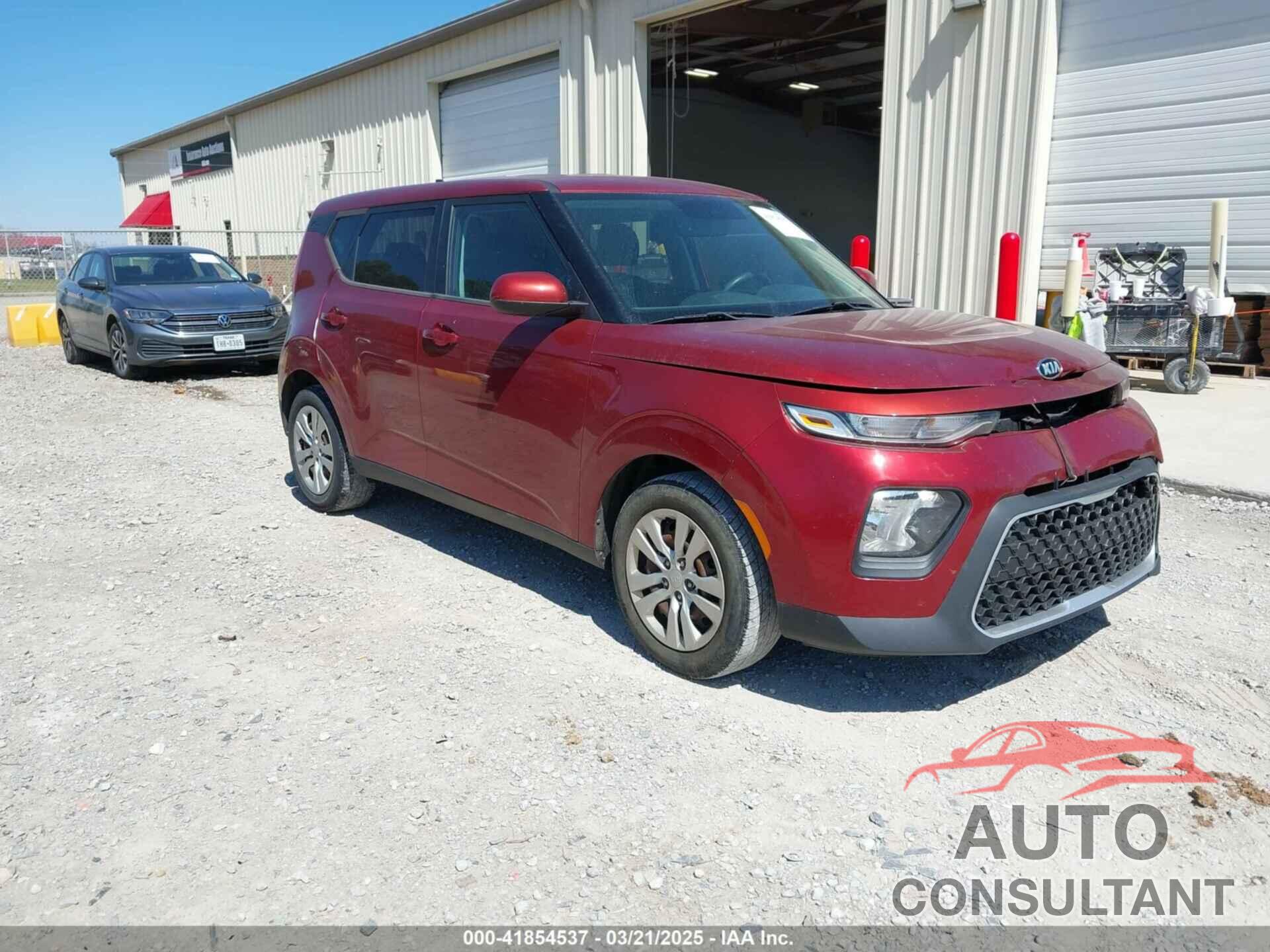 KIA SOUL 2020 - KNDJ23AUXL7099228
