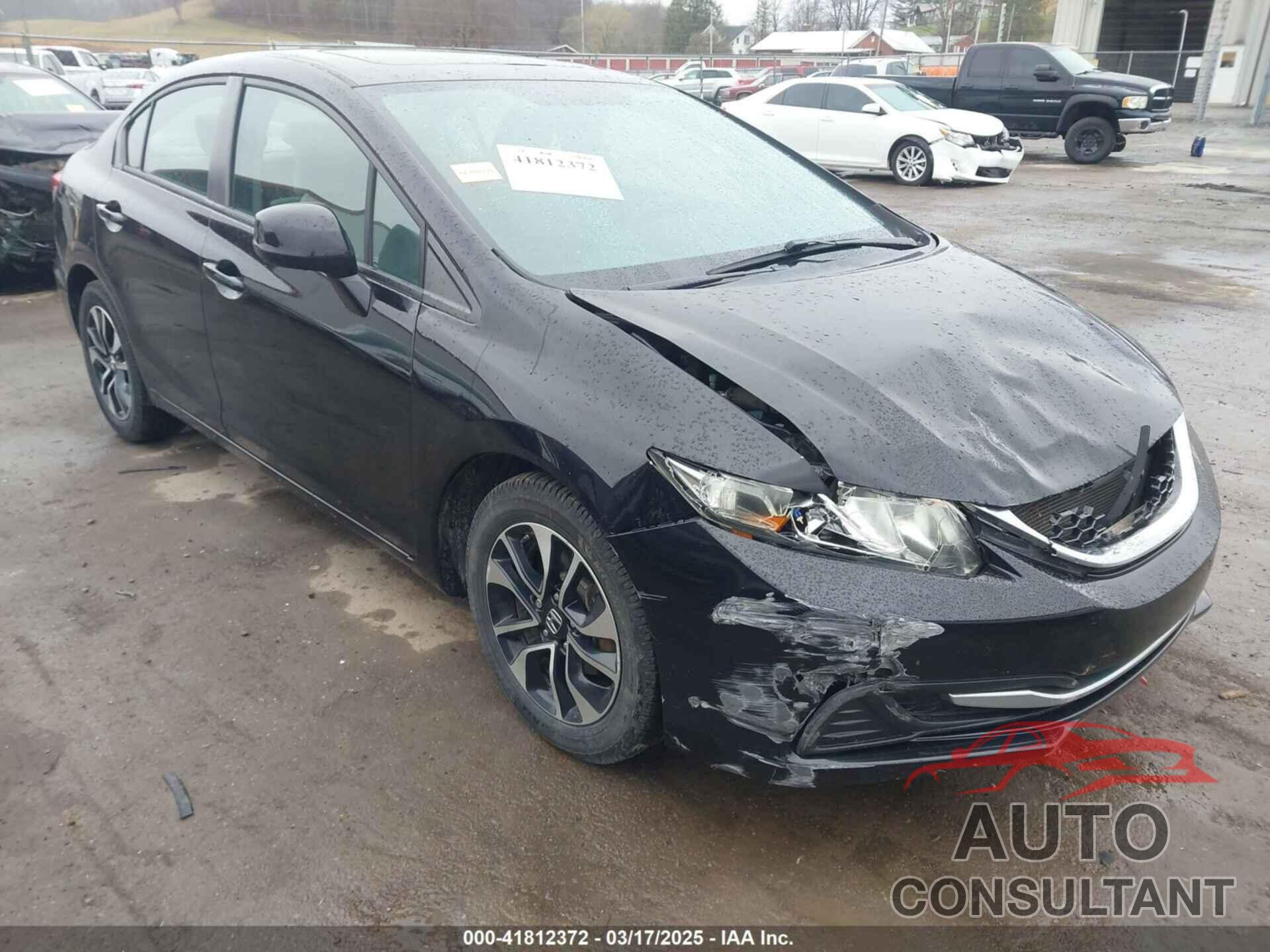 HONDA CIVIC 2013 - 19XFB2F86DE236811