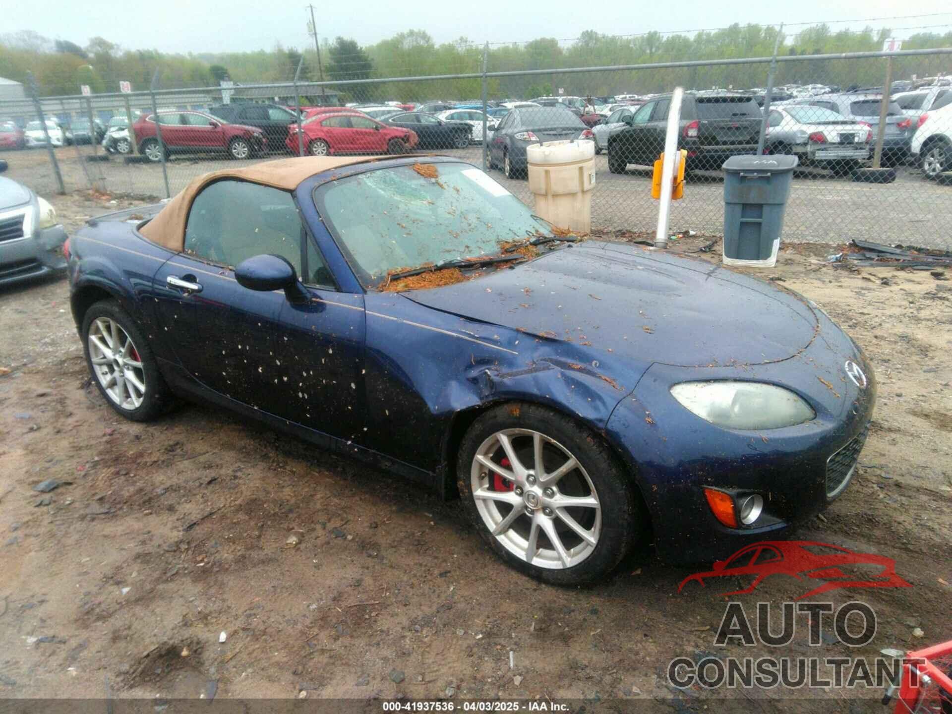 MAZDA MX-5 MIATA 2011 - JM1NC2NF0B0217993