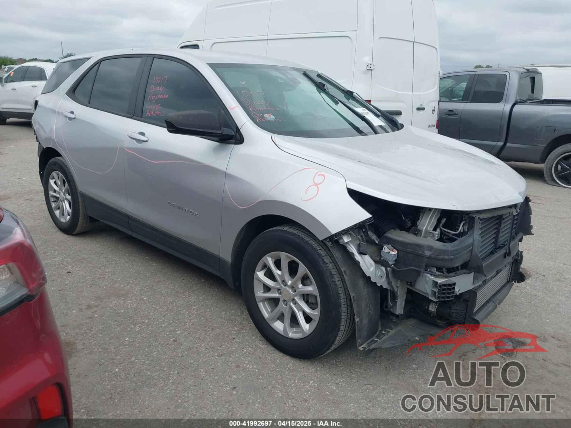 CHEVROLET EQUINOX 2020 - 3GNAXHEV9LS705998