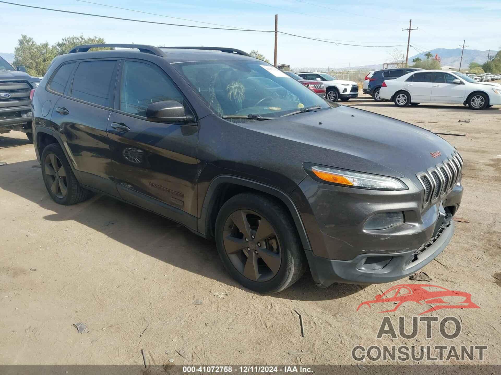 JEEP CHEROKEE 2016 - 1C4PJLCB1GW338993