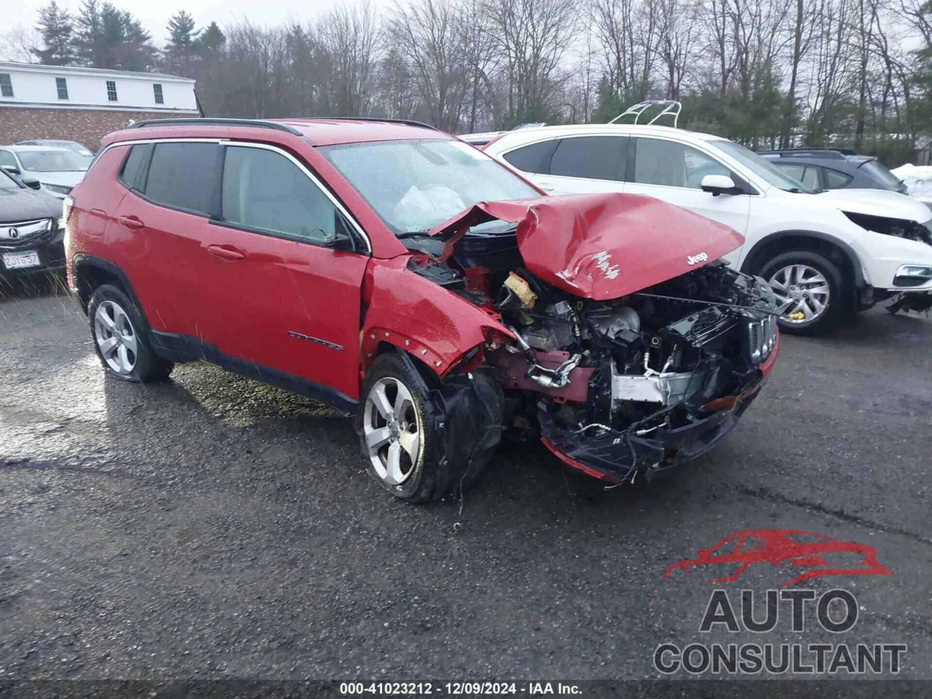 JEEP NEW COMPASS 2017 - 3C4NJDBB6HT624621