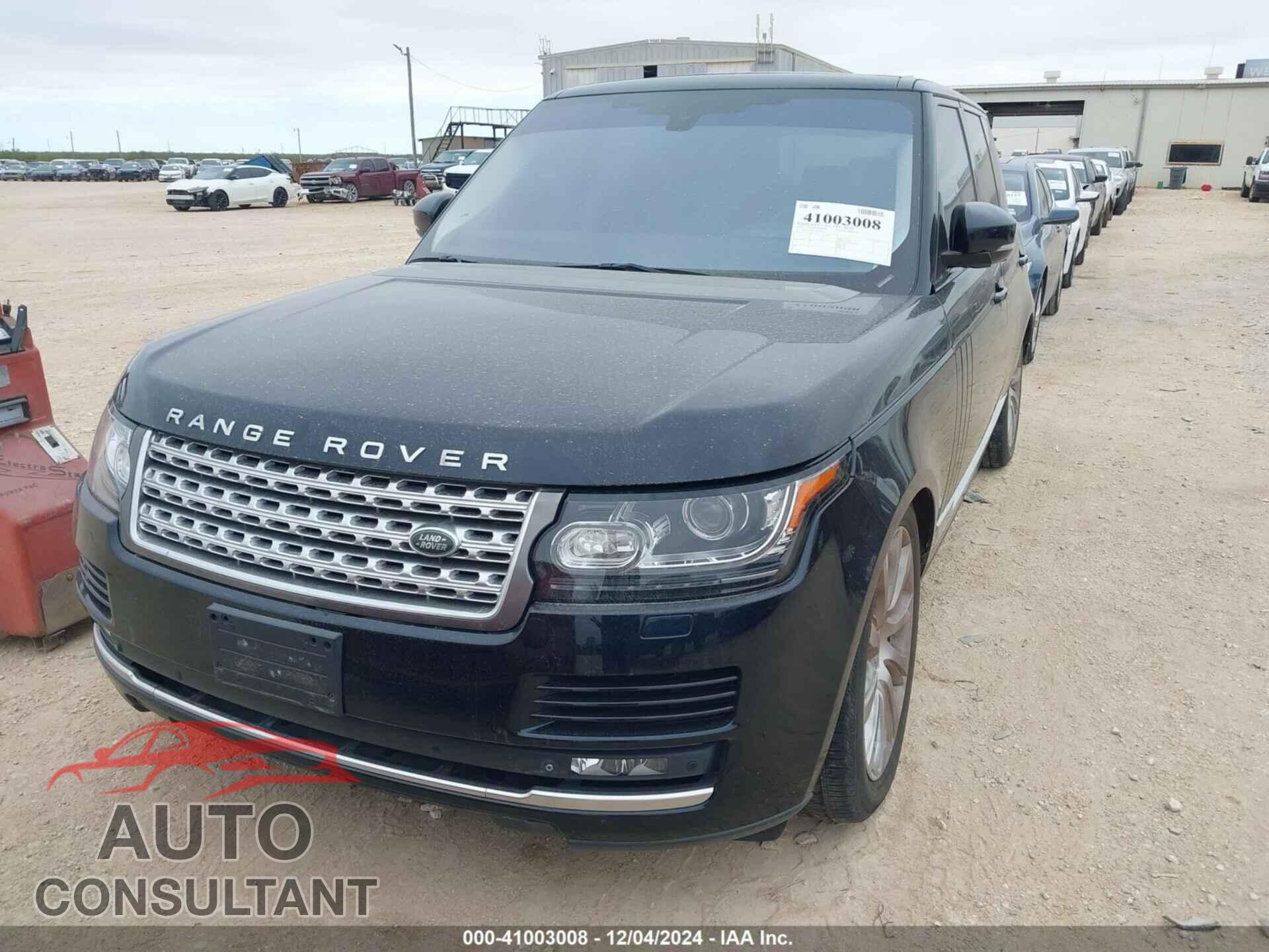 LAND ROVER RANGE ROVER 2014 - SALGS2TF9EA155032