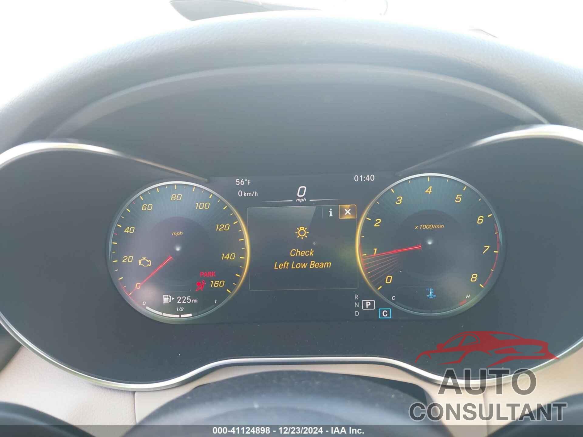 MERCEDES-BENZ C 300 2020 - W1KWF8EB6LR595931