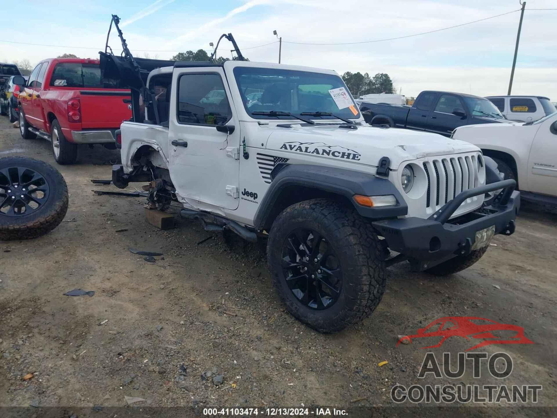 JEEP WRANGLER 2023 - 1C4GJXAN8PW614204