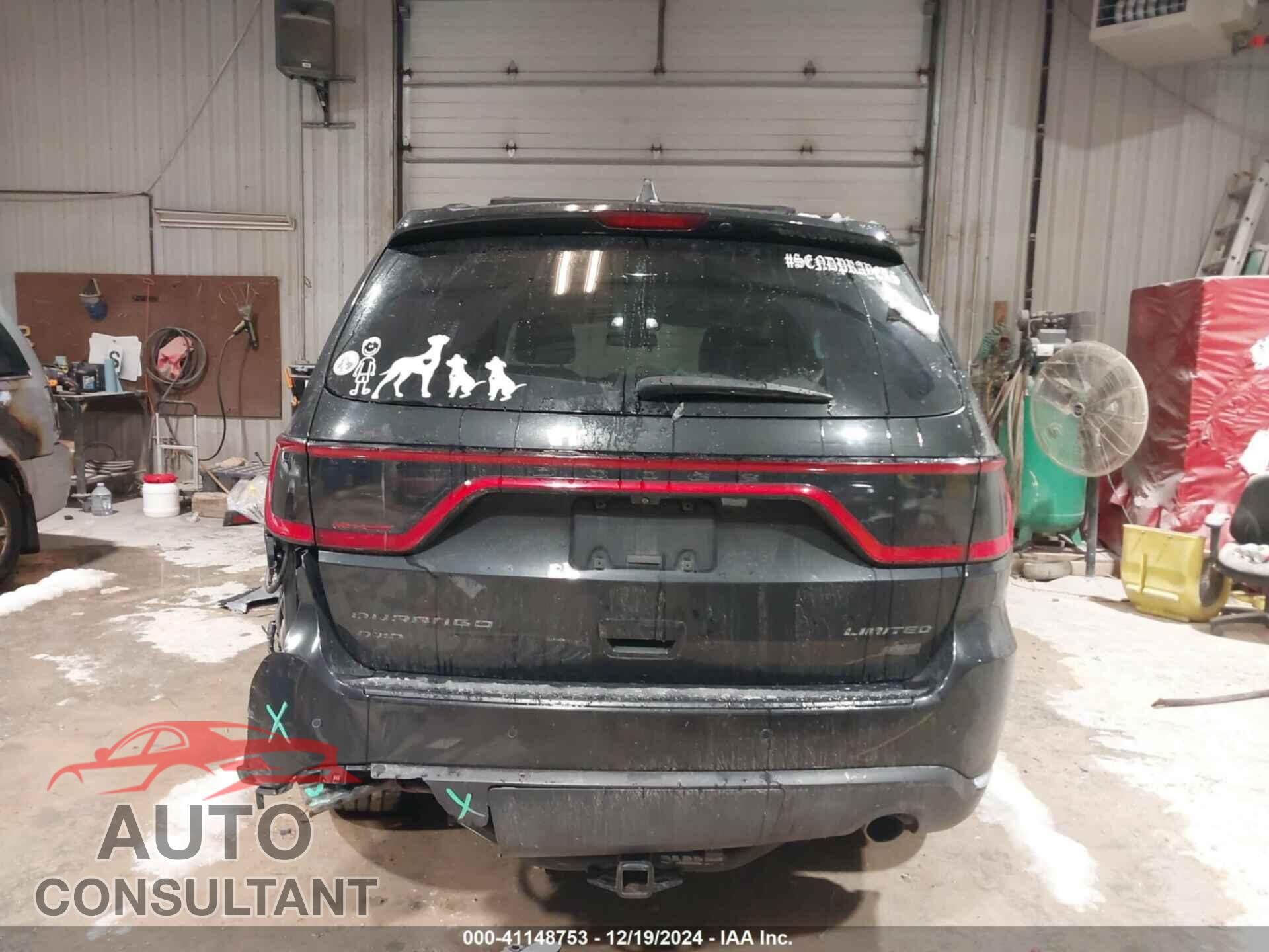 DODGE DURANGO 2014 - 1C4RDJDG1EC558759