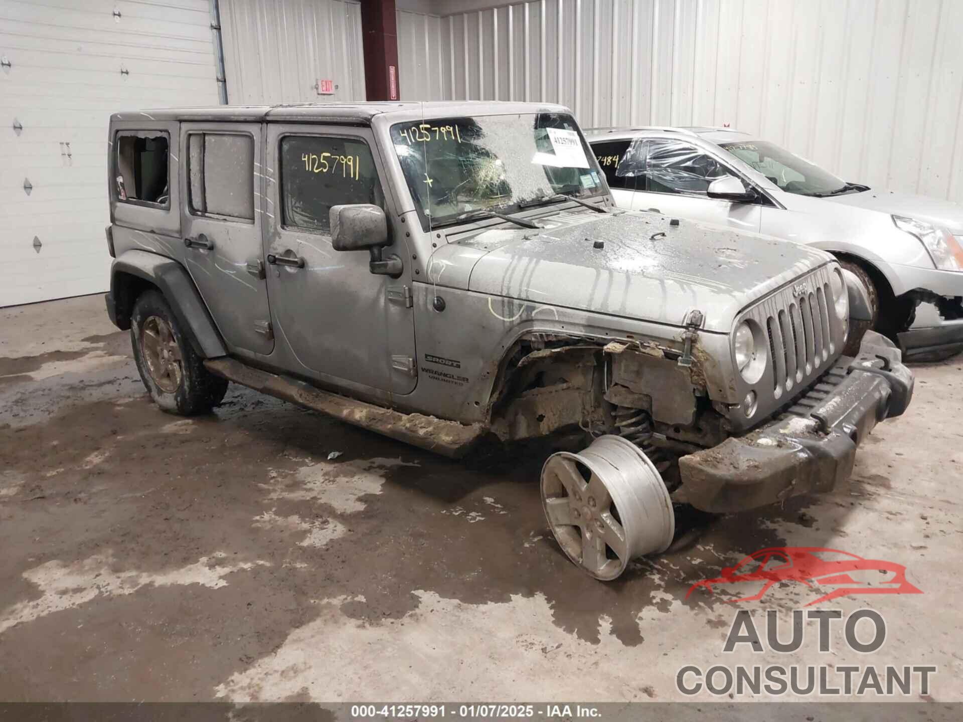 JEEP WRANGLER UNLIMITED 2015 - 1C4BJWDG2FL692592