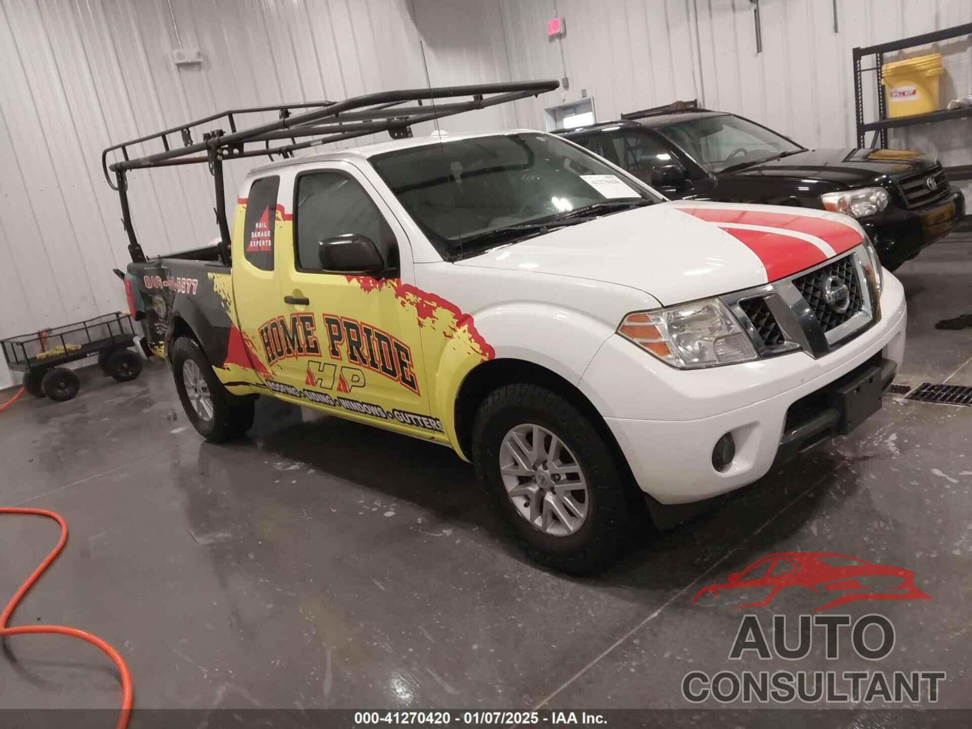 NISSAN FRONTIER 2014 - 1N6AD0CU0EN753929