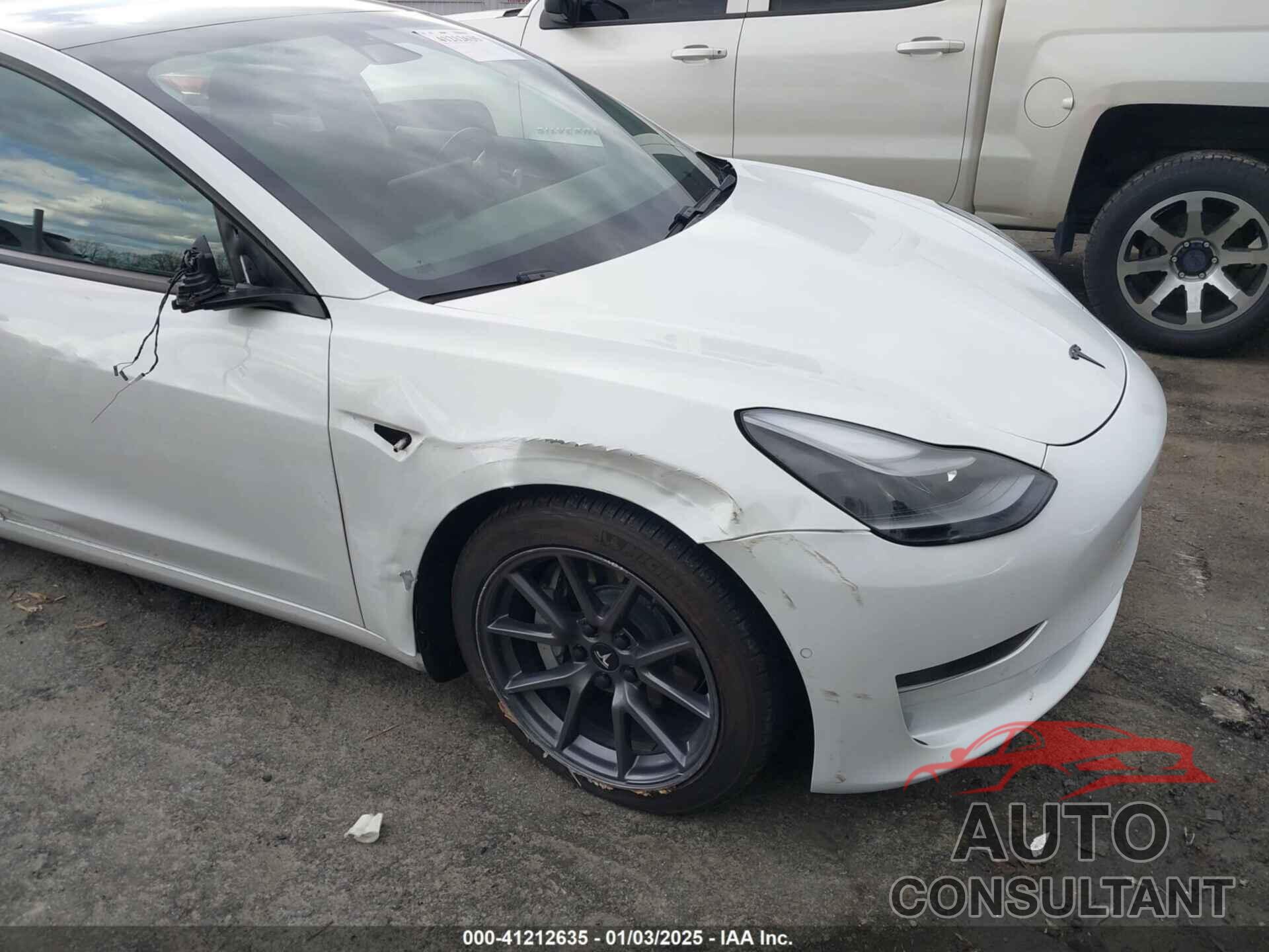 TESLA MODEL 3 2021 - 5YJ3E1EA8MF977447
