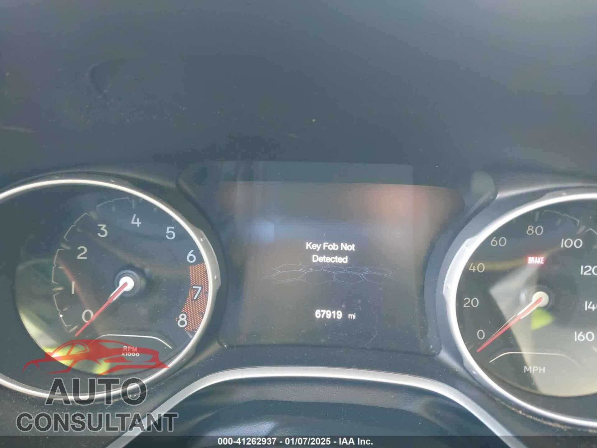 JEEP COMPASS 2020 - 3C4NJCCB3LT128970