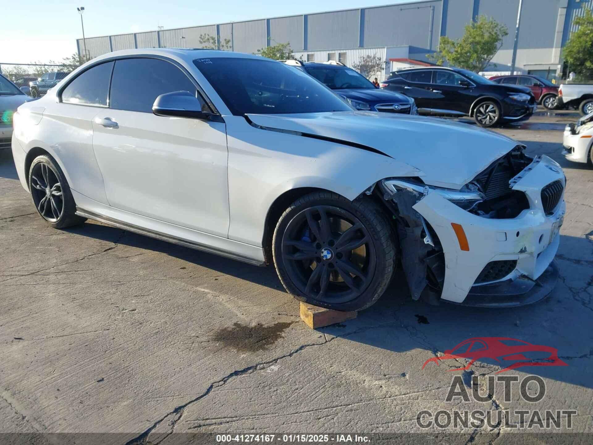 BMW 2 SERIES 2017 - WBA2G1C34HV639574