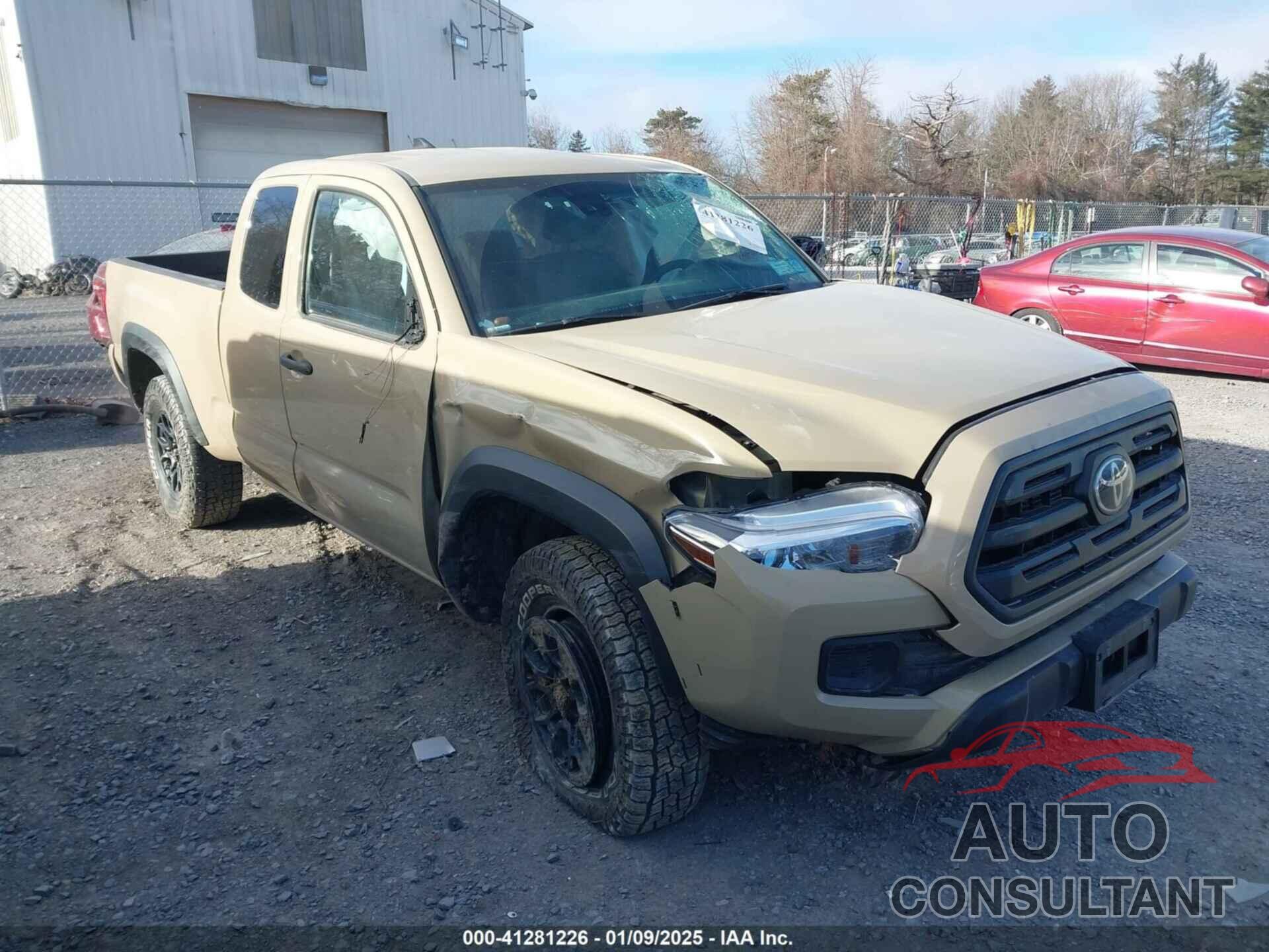TOYOTA TACOMA 2019 - 5TFSZ5AN0KX205415