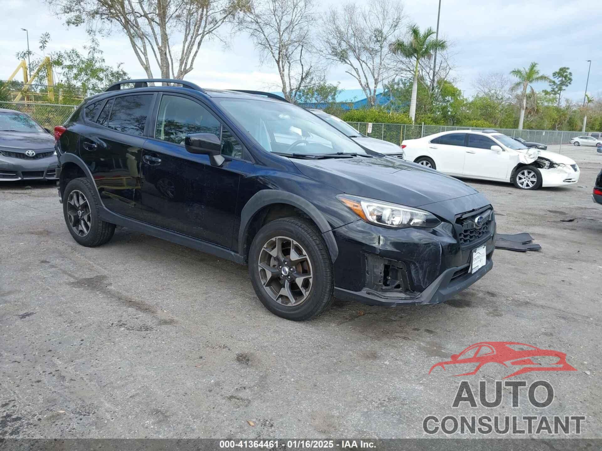 SUBARU CROSSTREK 2018 - JF2GTABCXJH217448