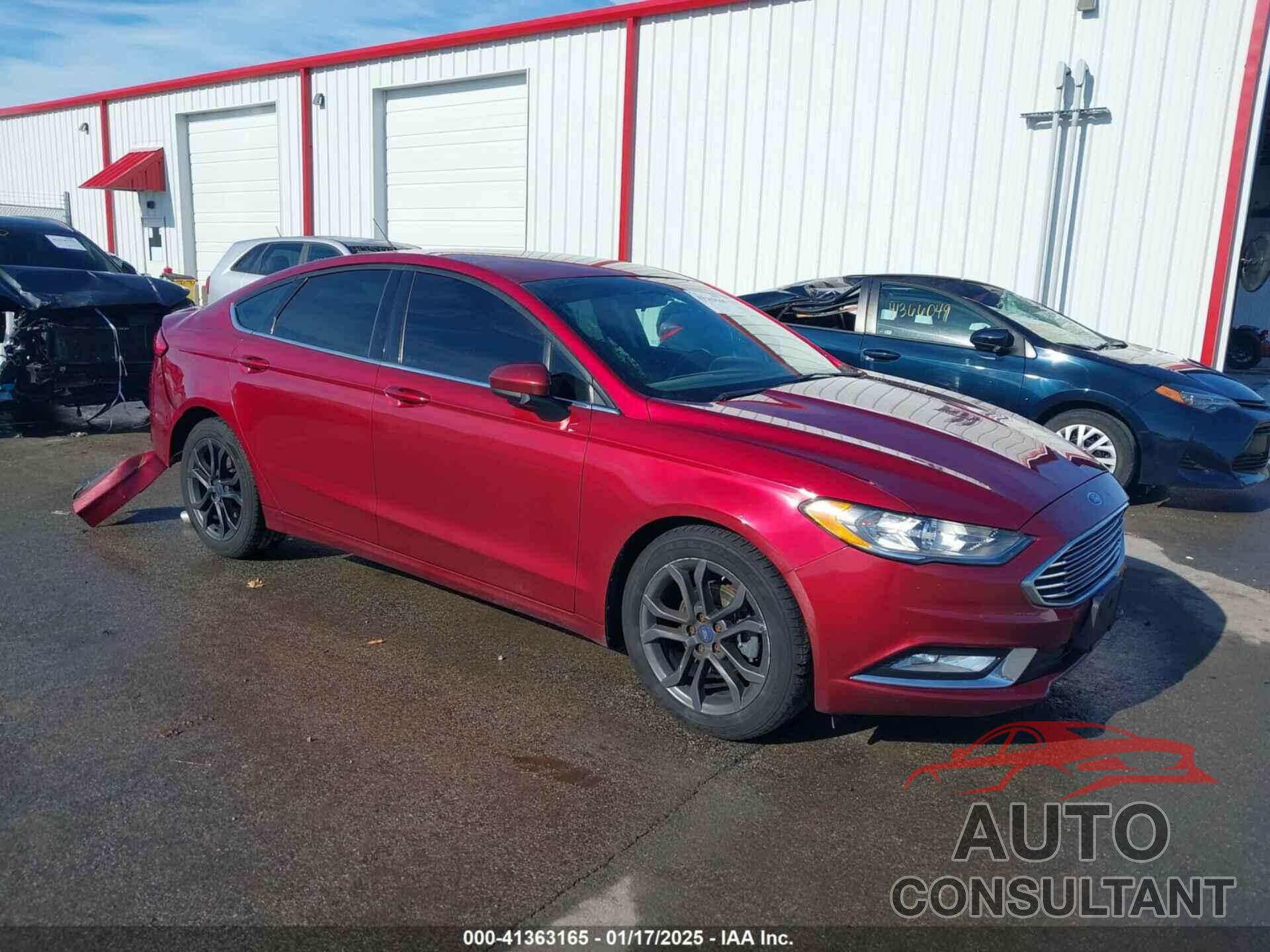 FORD FUSION 2018 - 3FA6P0G72JR142902