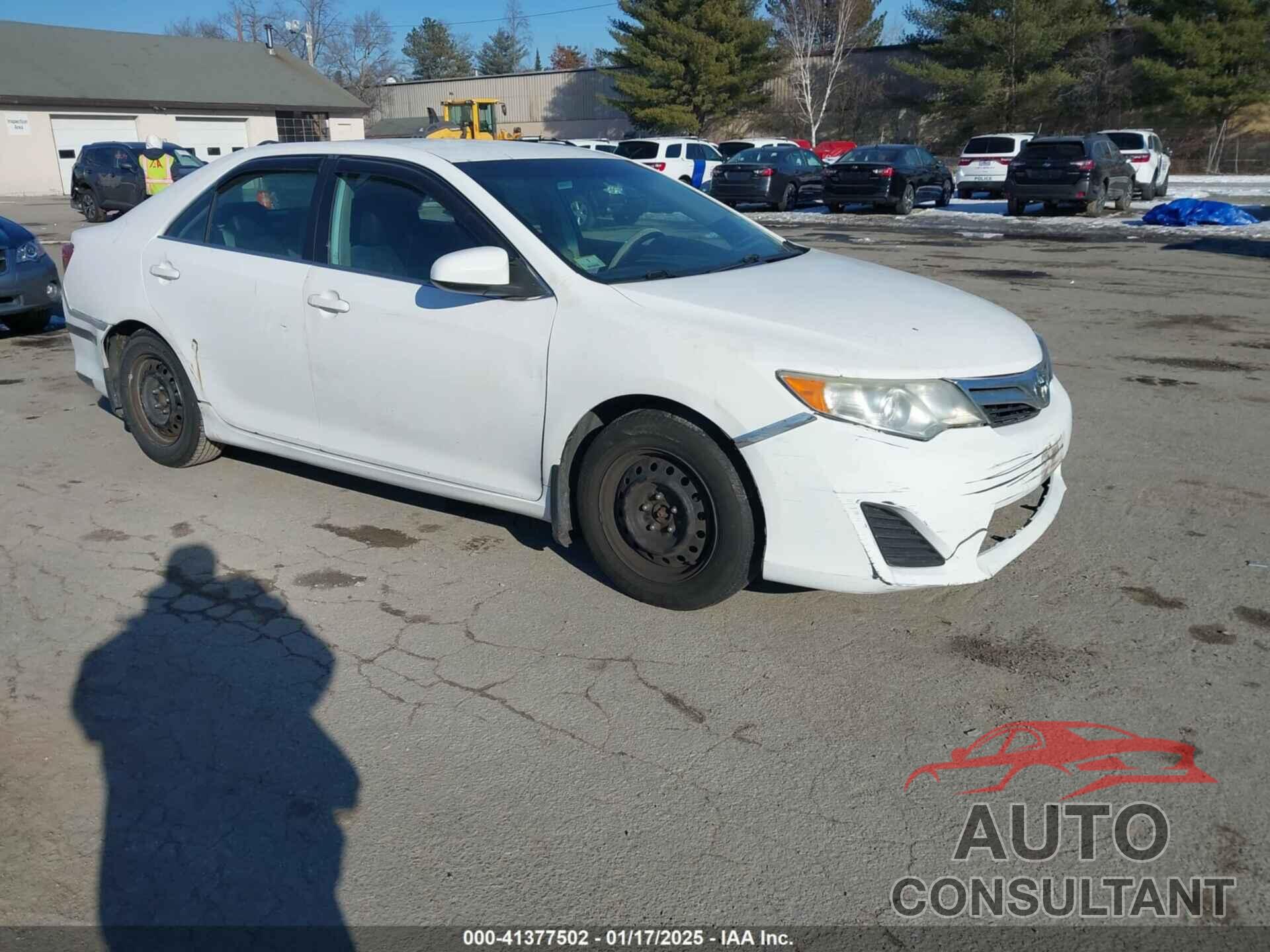 TOYOTA CAMRY 2012 - 4T1BF1FK5CU616114