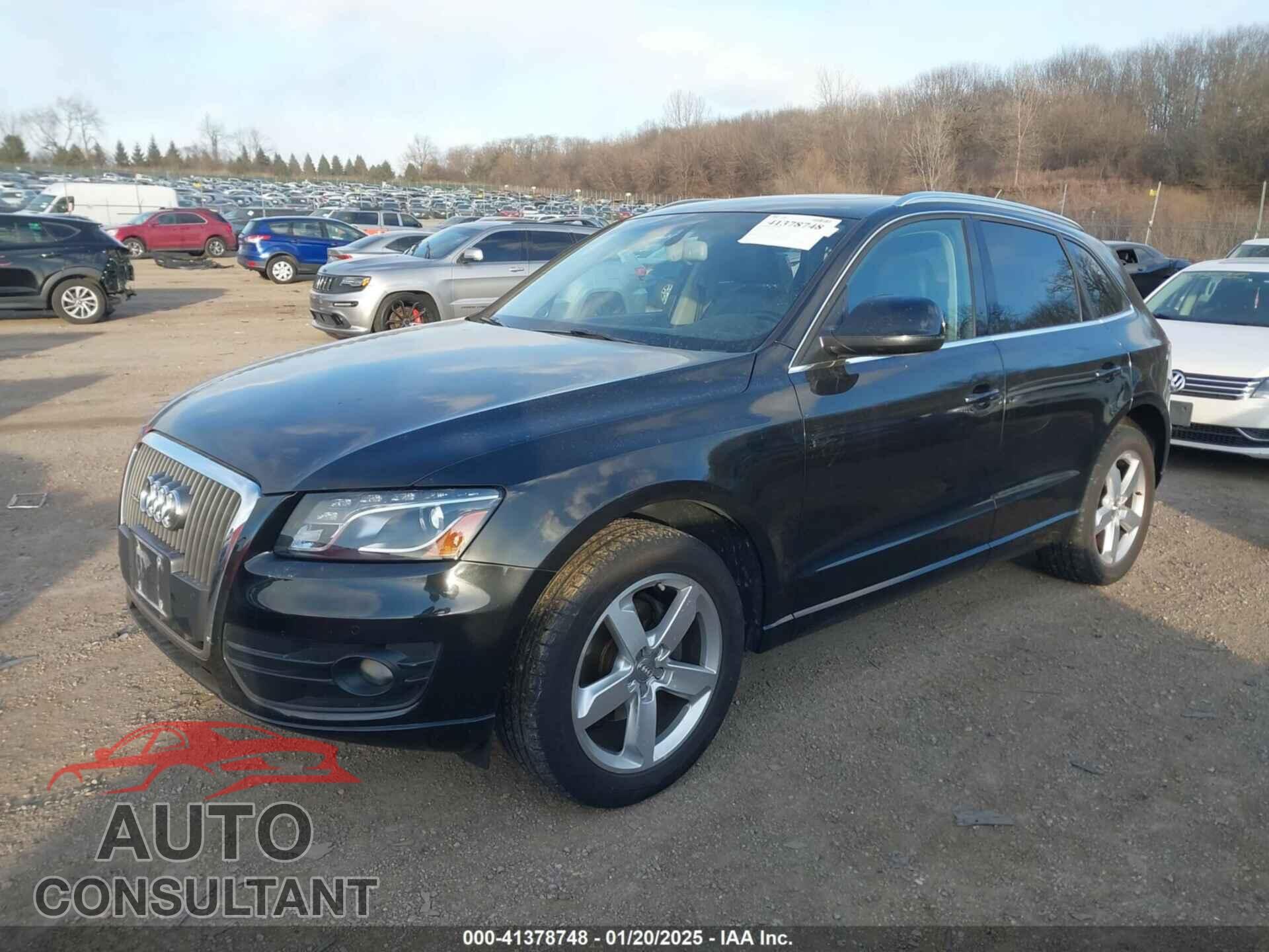 AUDI Q5 2012 - WA1LFAFP4CA044209