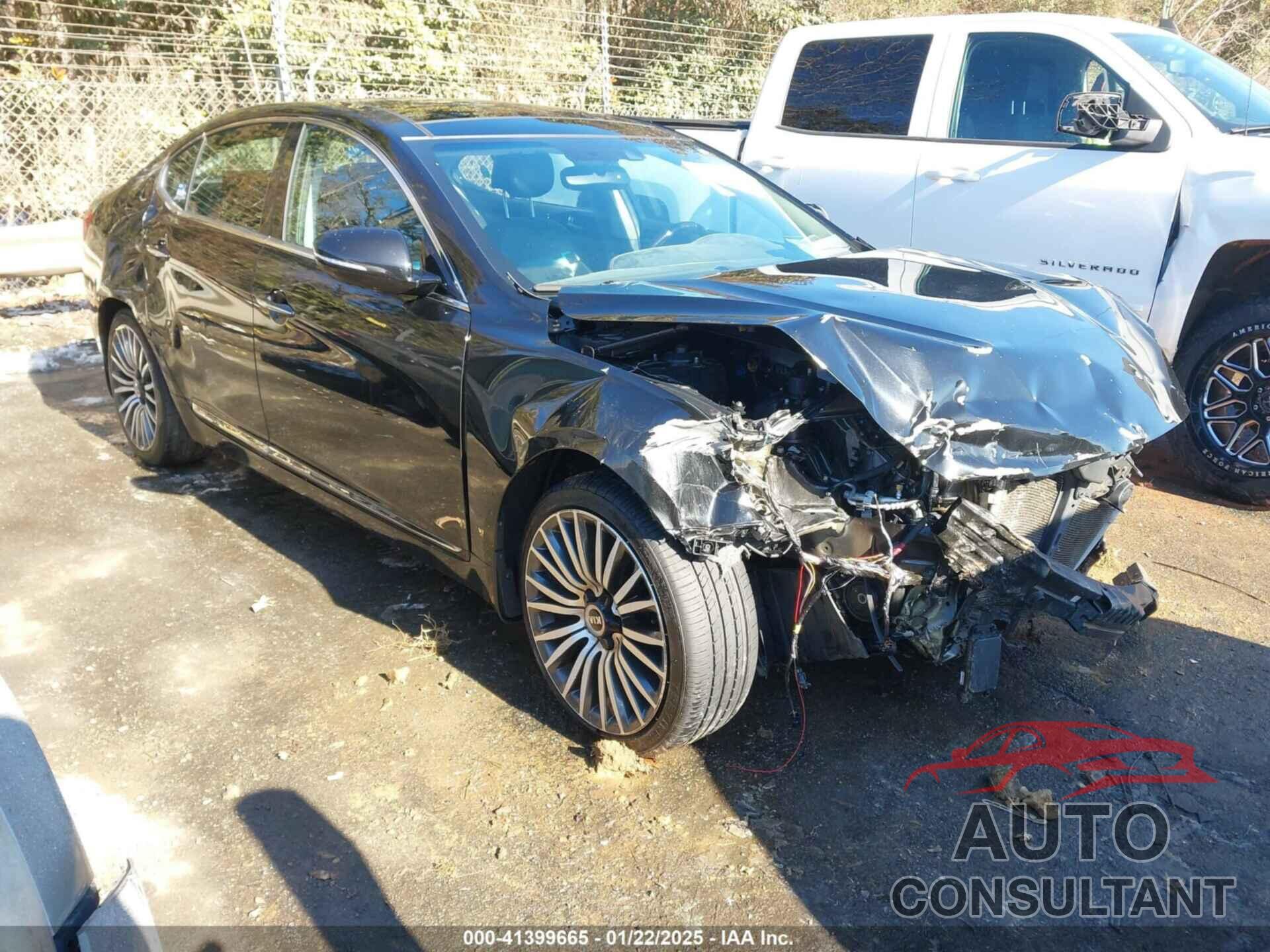 KIA CADENZA 2014 - KNALN4D76E5137996