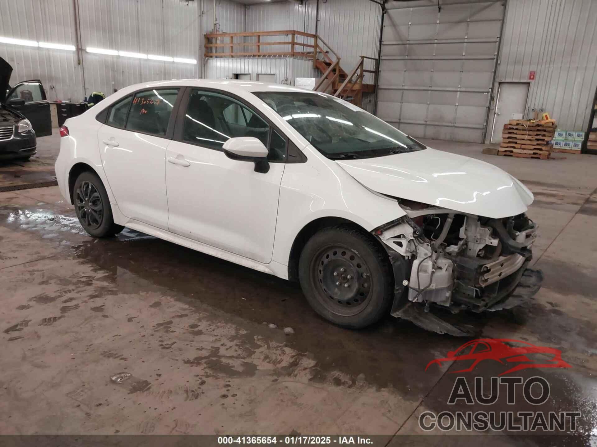 TOYOTA COROLLA 2020 - 5YFEPRAE0LP045532