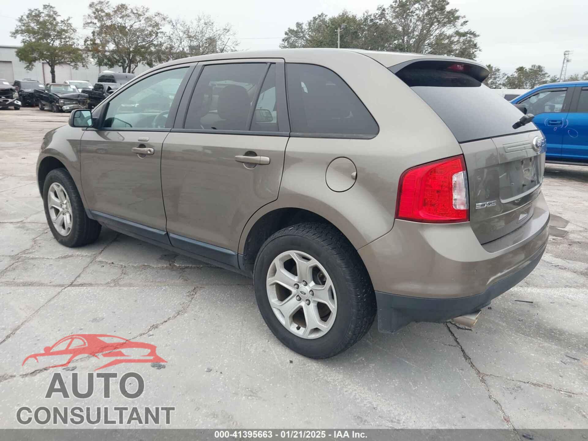FORD EDGE 2013 - 2FMDK3JC9DBC29041