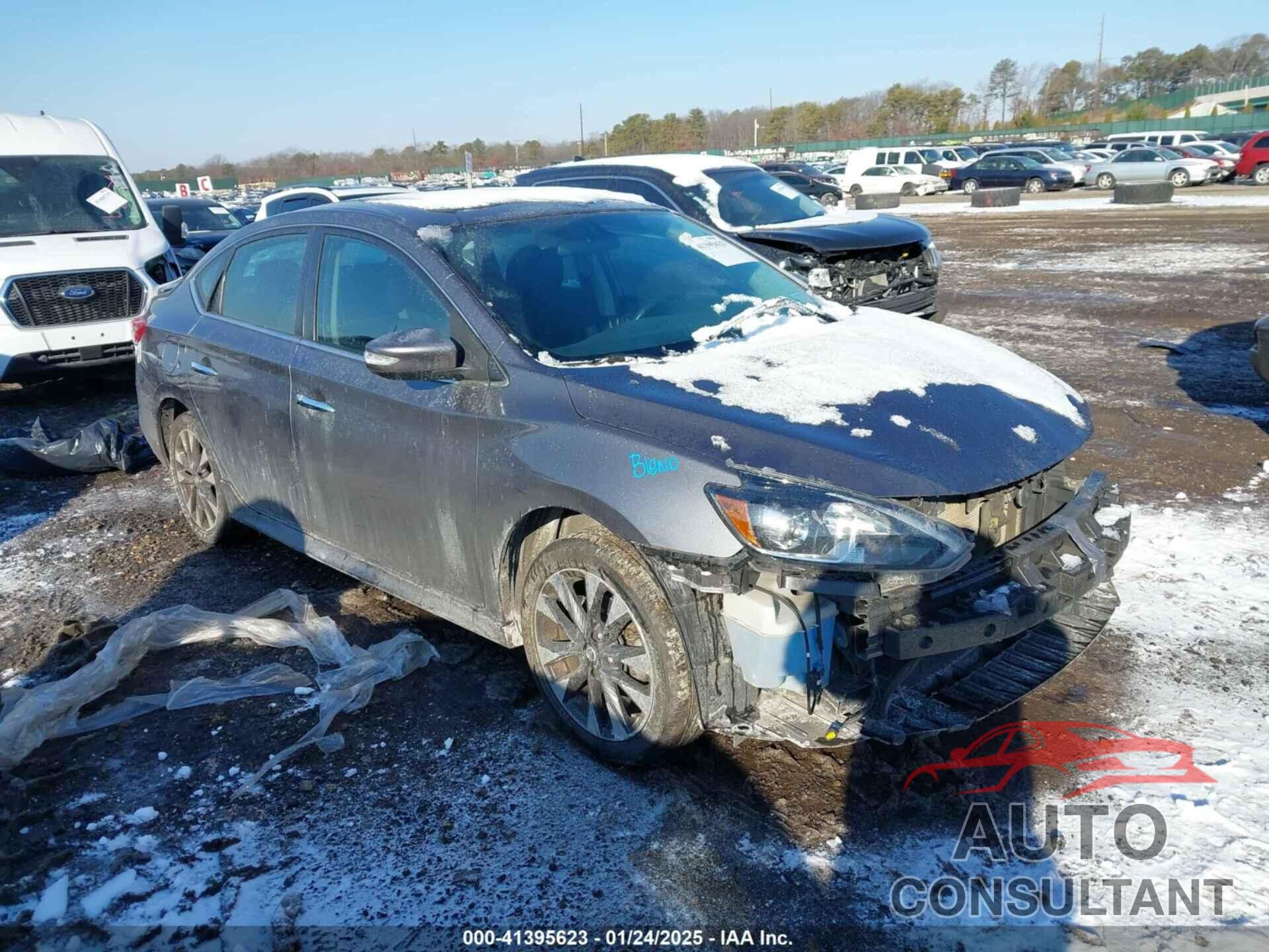 NISSAN SENTRA 2019 - 3N1AB7AP1KY314531