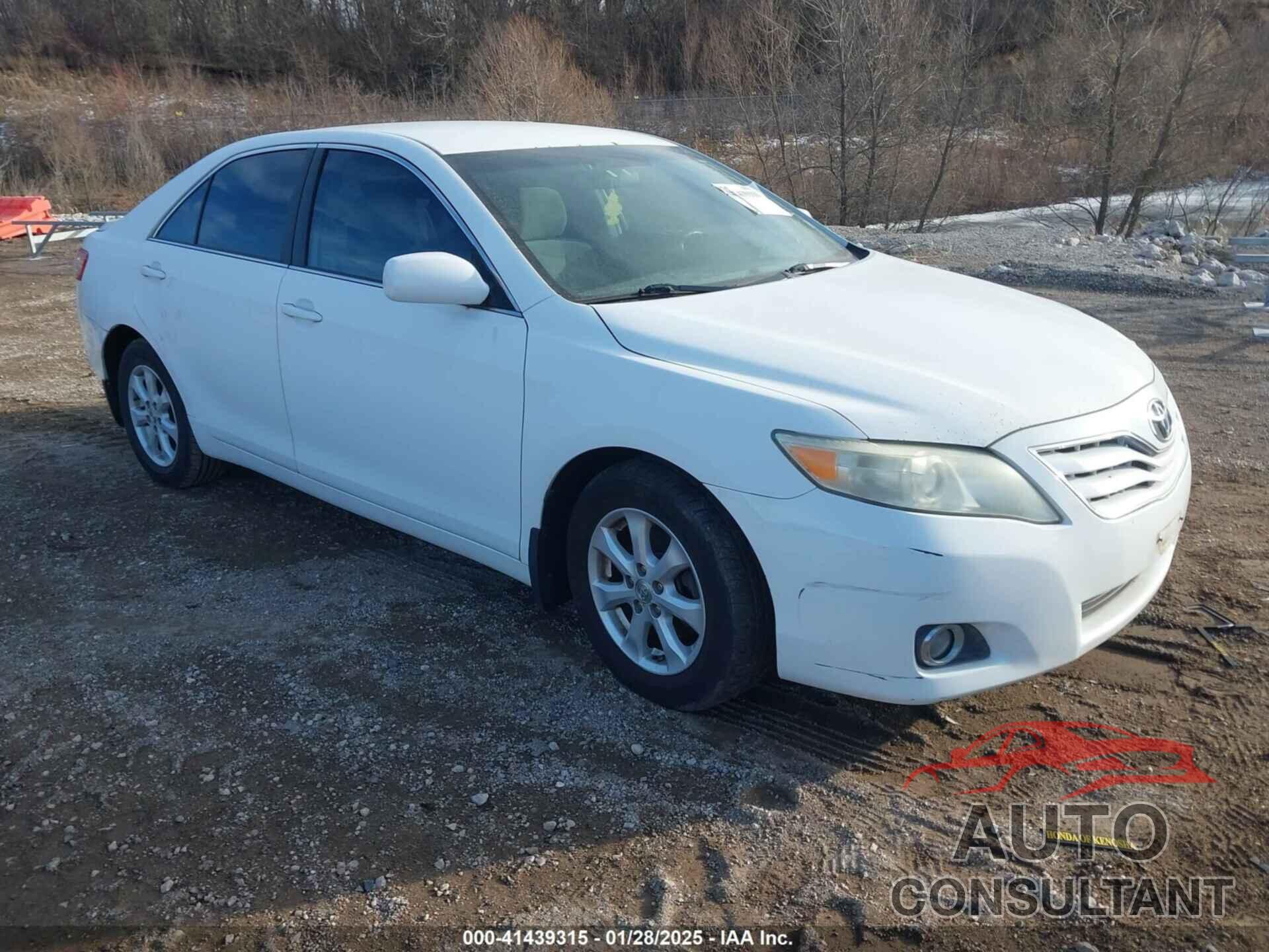 TOYOTA CAMRY 2011 - 4T4BF3EK6BR126895