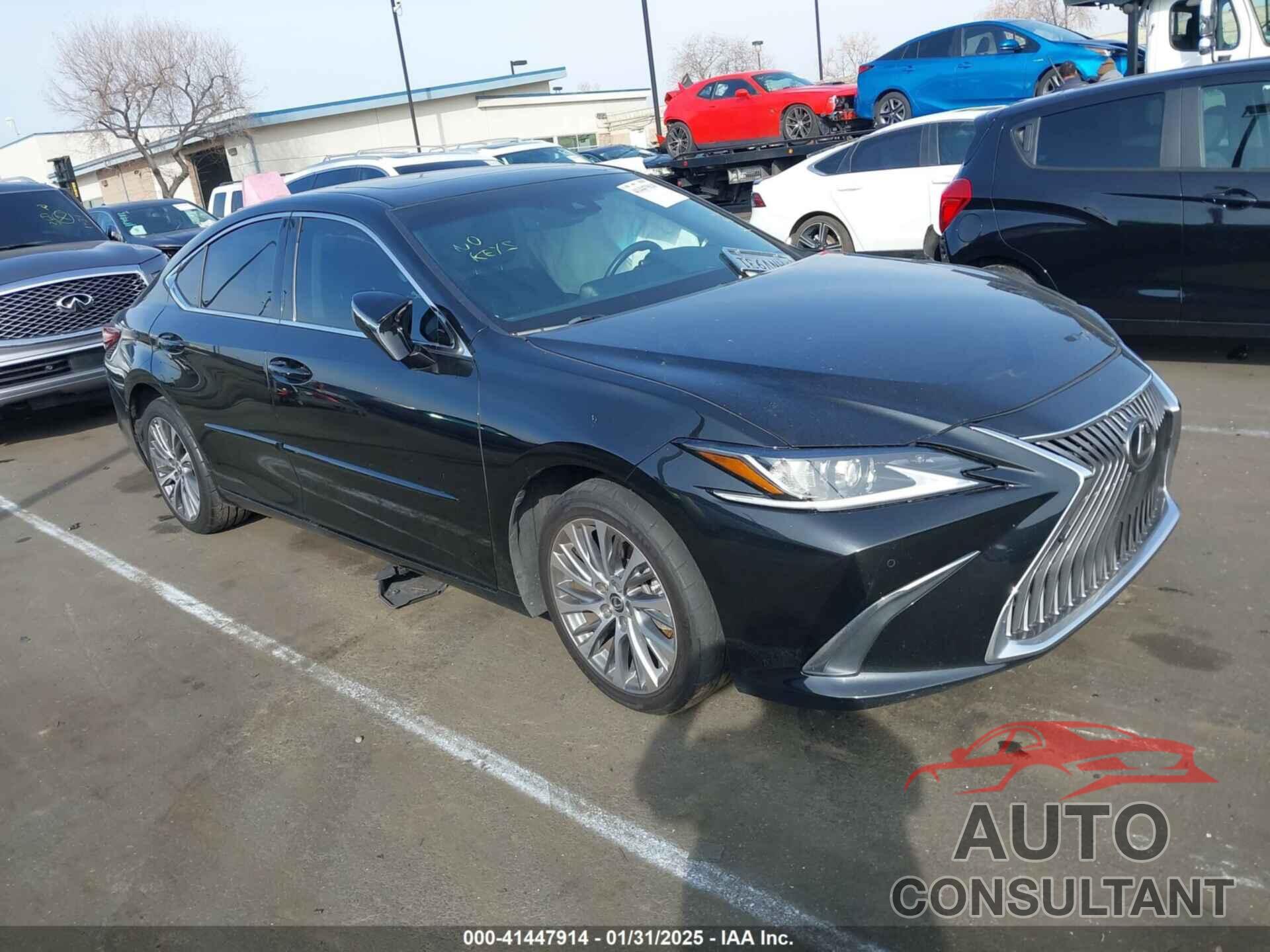 LEXUS ES 350 2021 - 58ADZ1B11MU085680