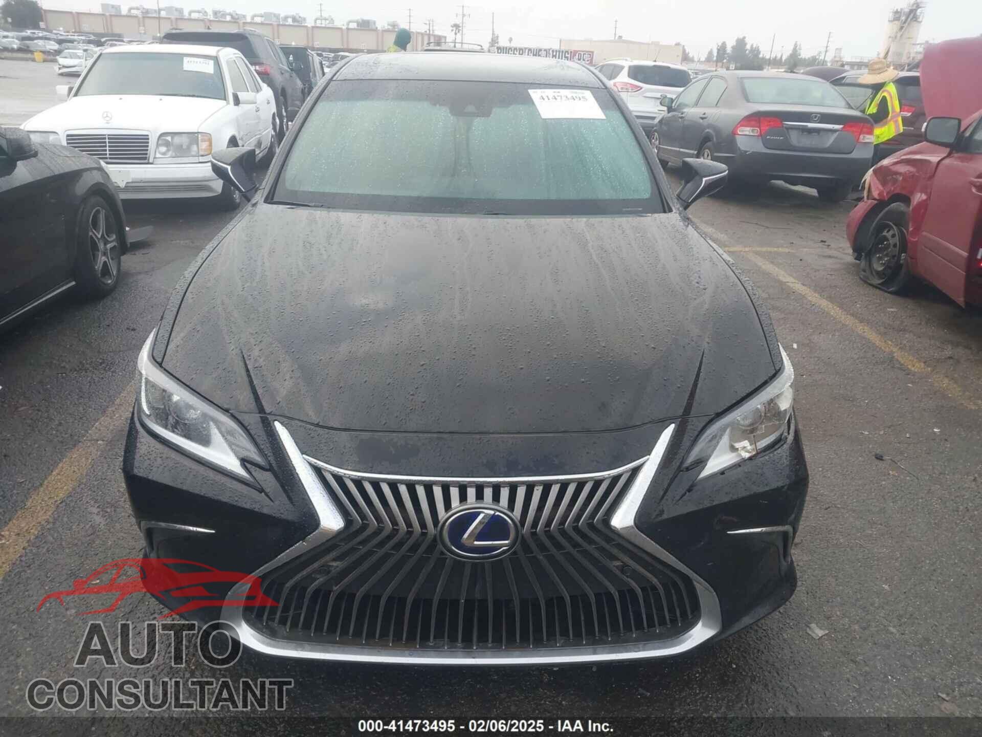 LEXUS ES 300H 2021 - 58ADA1C13MU006290
