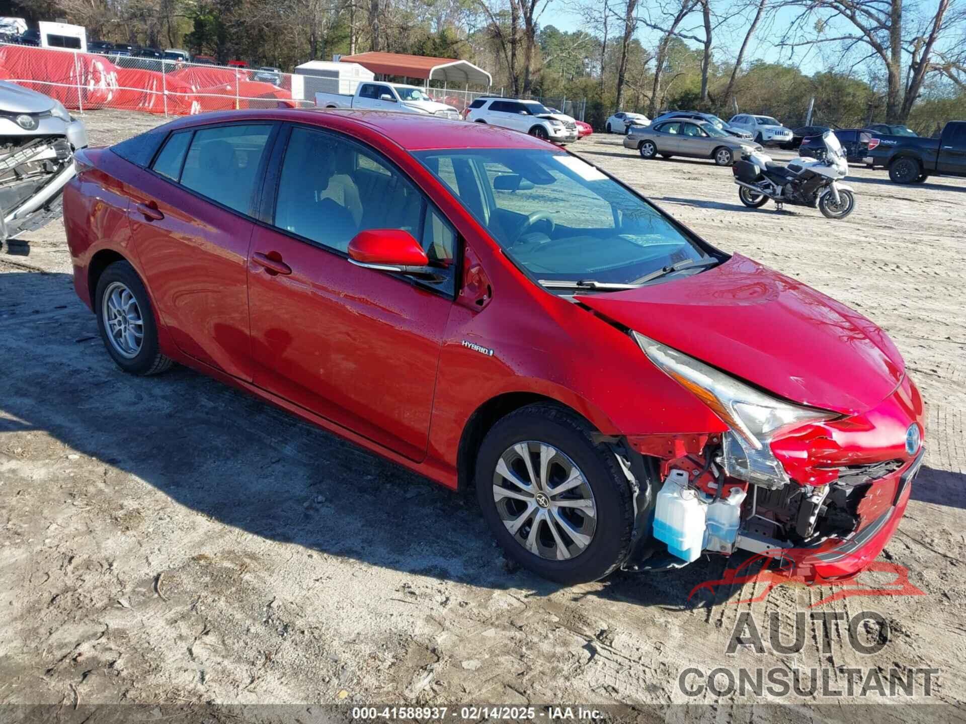 TOYOTA PRIUS 2017 - JTDKARFU0H3534520