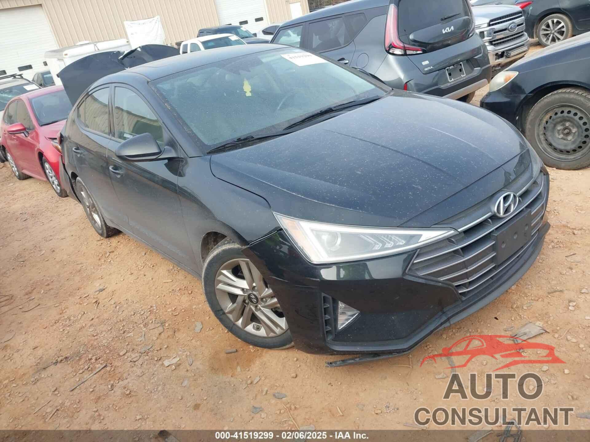 HYUNDAI ELANTRA 2020 - 5NPD84LF7LH499565