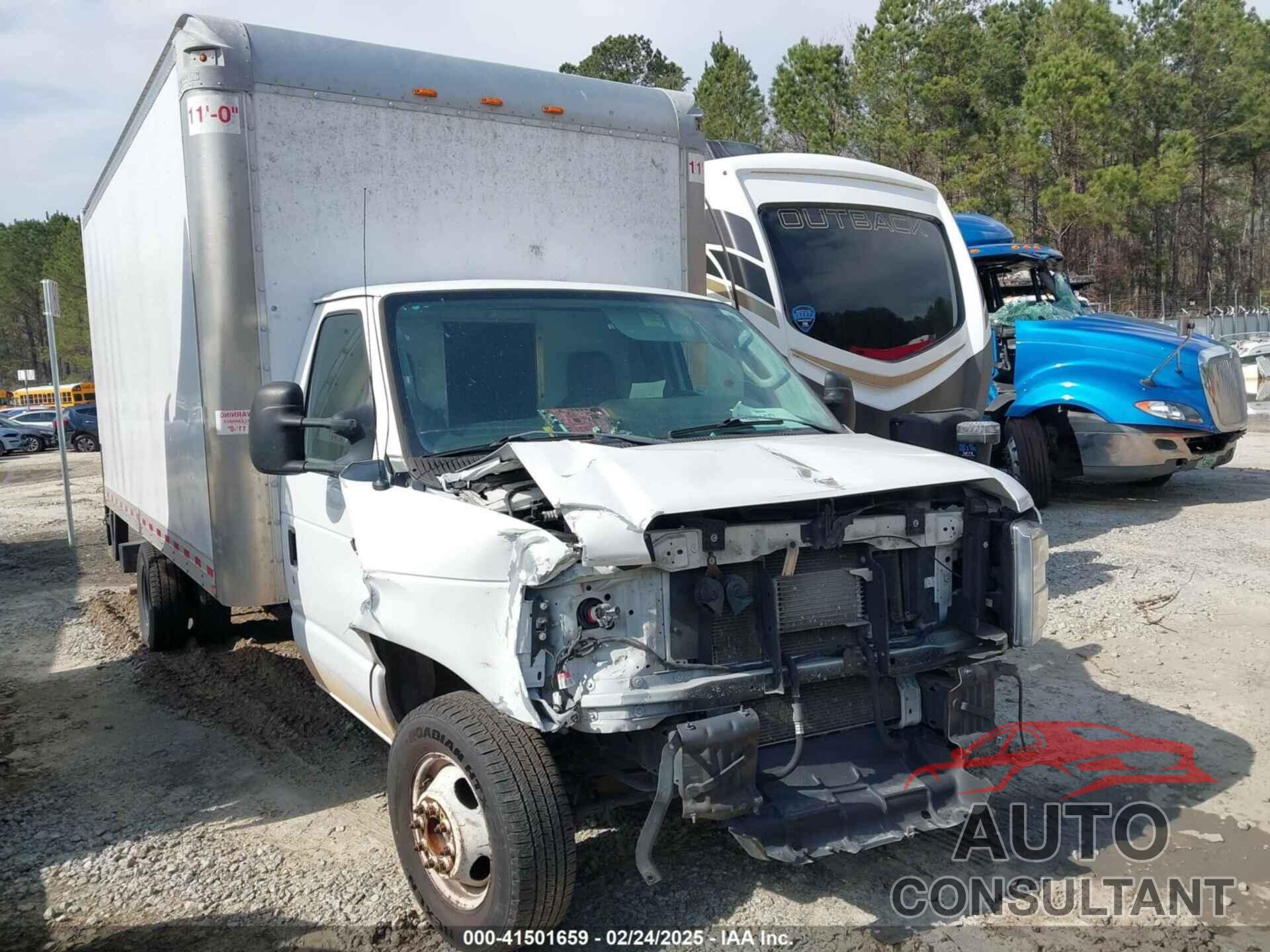 FORD E-350 CUTAWAY 2019 - 1FDWE3FS7KDC32236