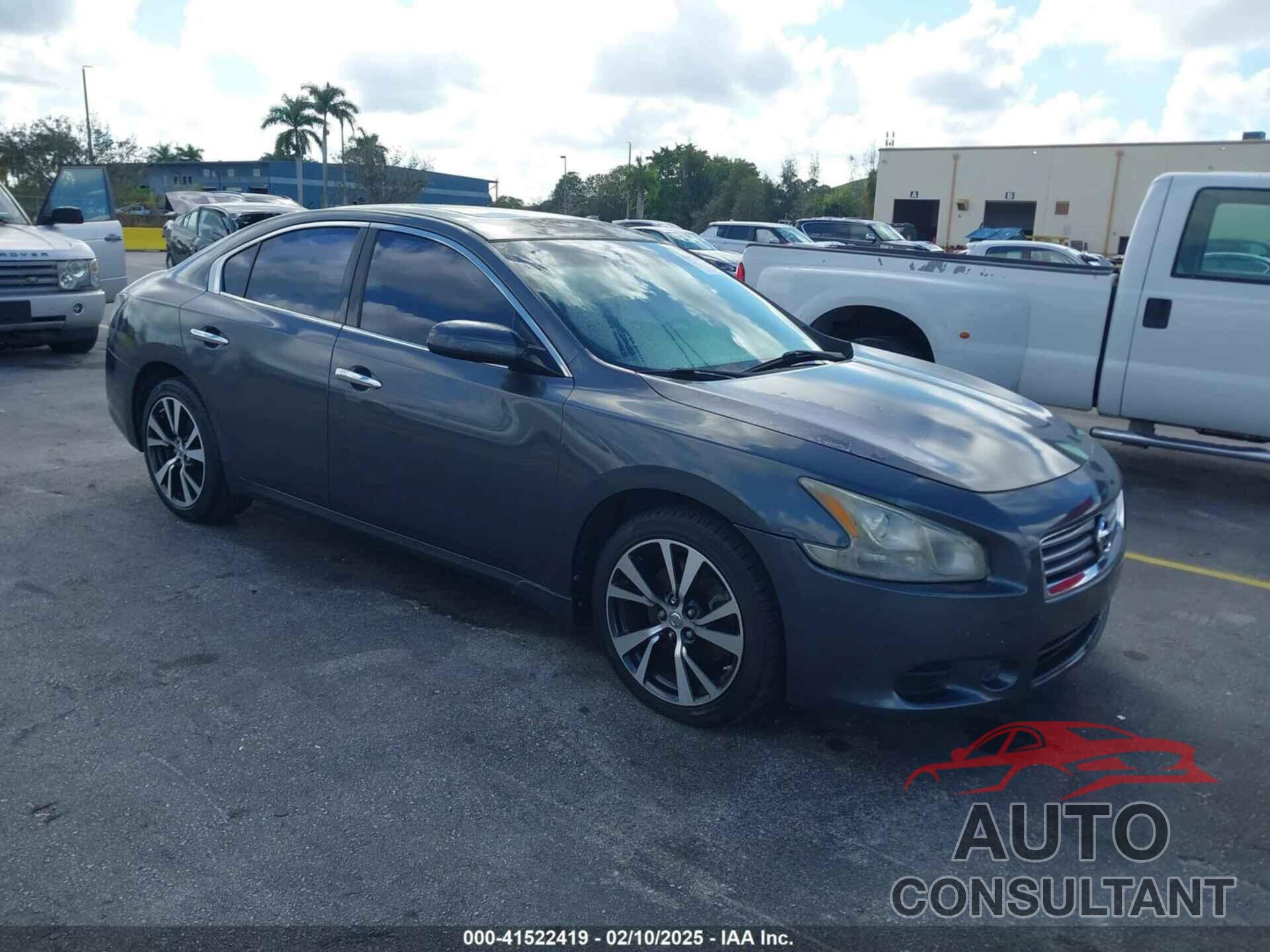 NISSAN MAXIMA 2012 - 1N4AA5AP1CC841909