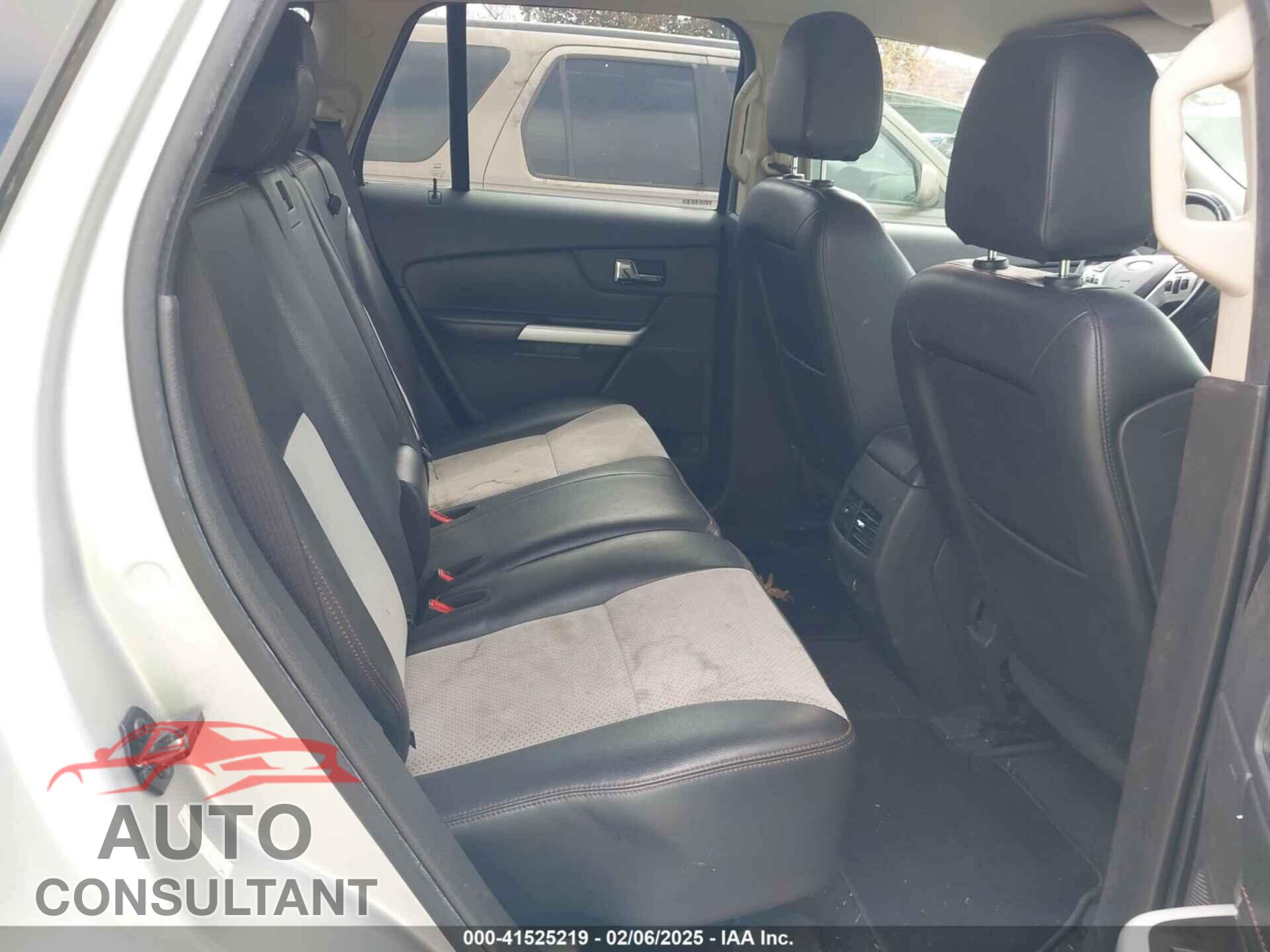FORD EDGE 2013 - 2FMDK3J98DBA37789