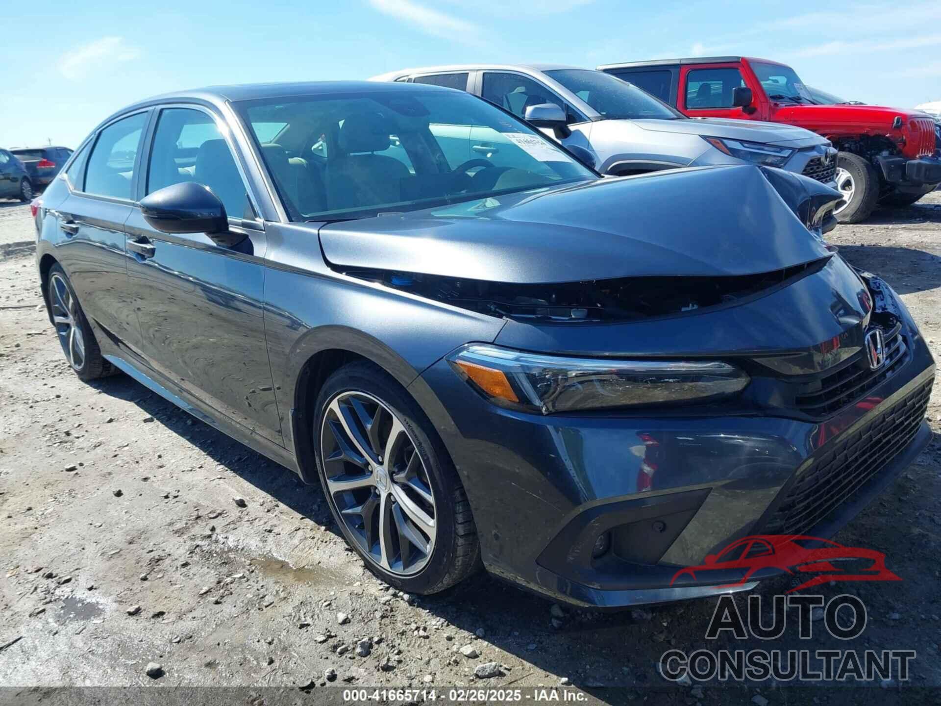 HONDA CIVIC 2023 - 2HGFE1F92PH318894