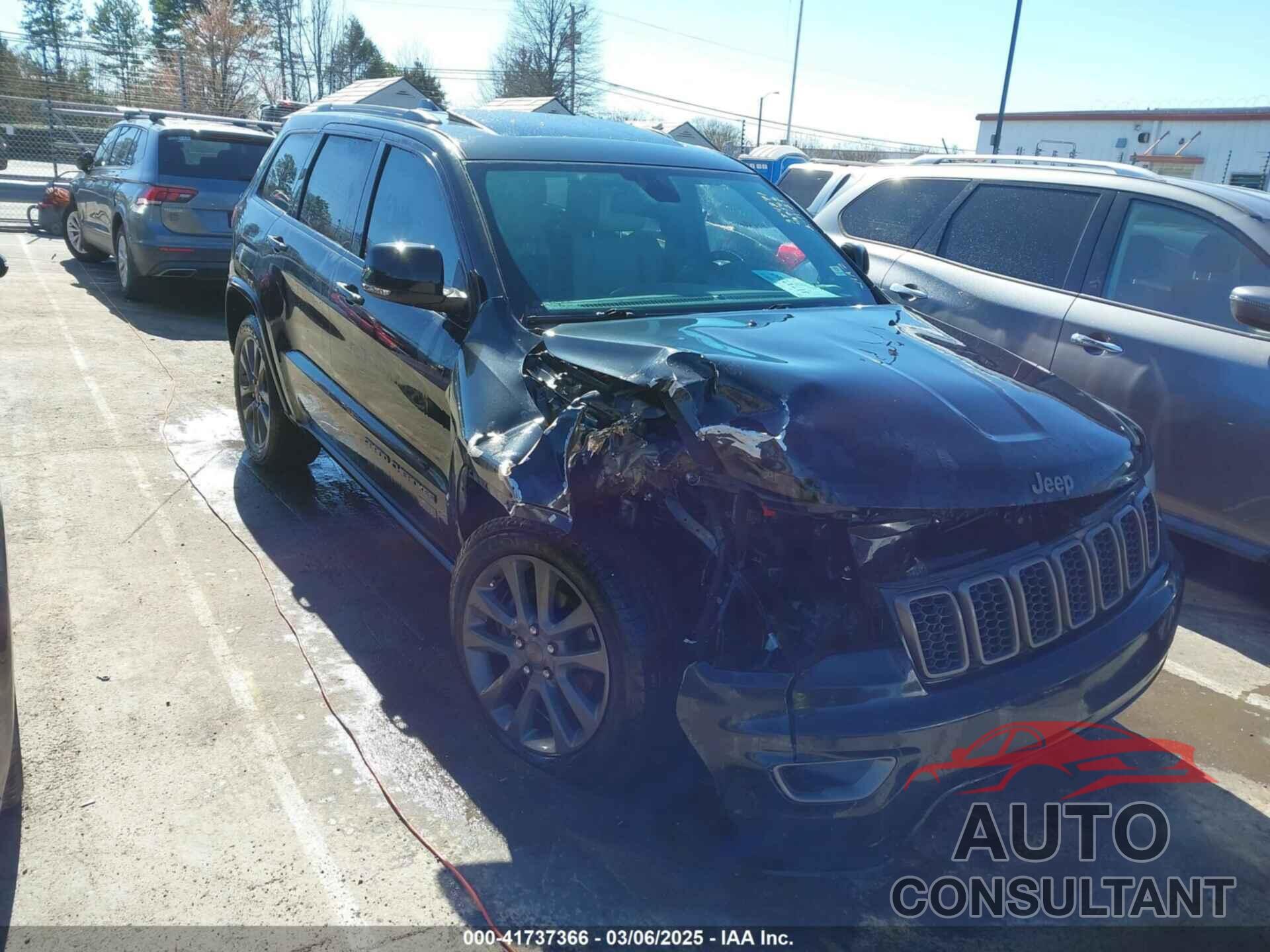 JEEP GRAND CHEROKEE 2016 - 1C4RJEBG6GC407566