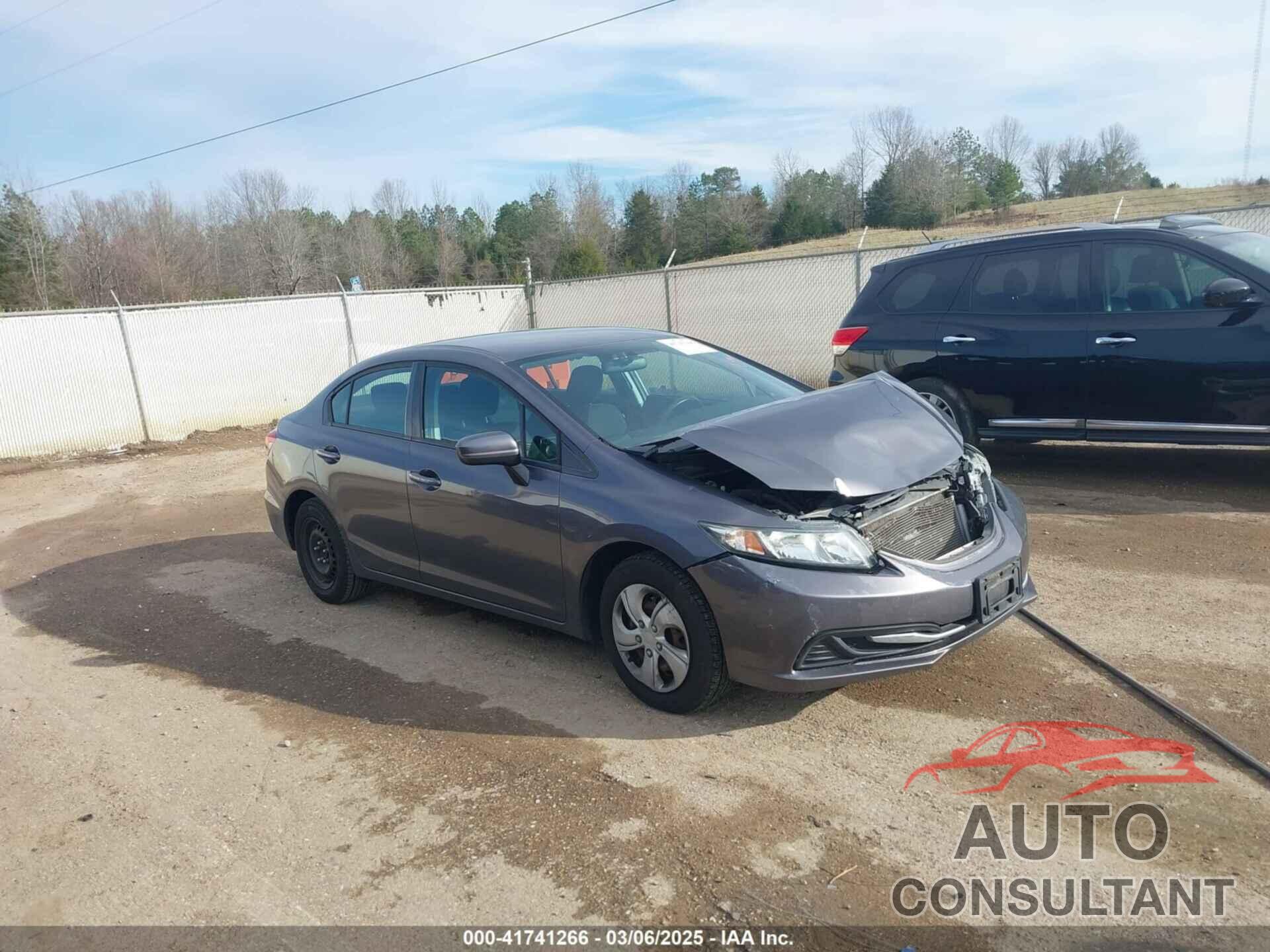 HONDA CIVIC 2015 - 19XFB2F5XFE087411